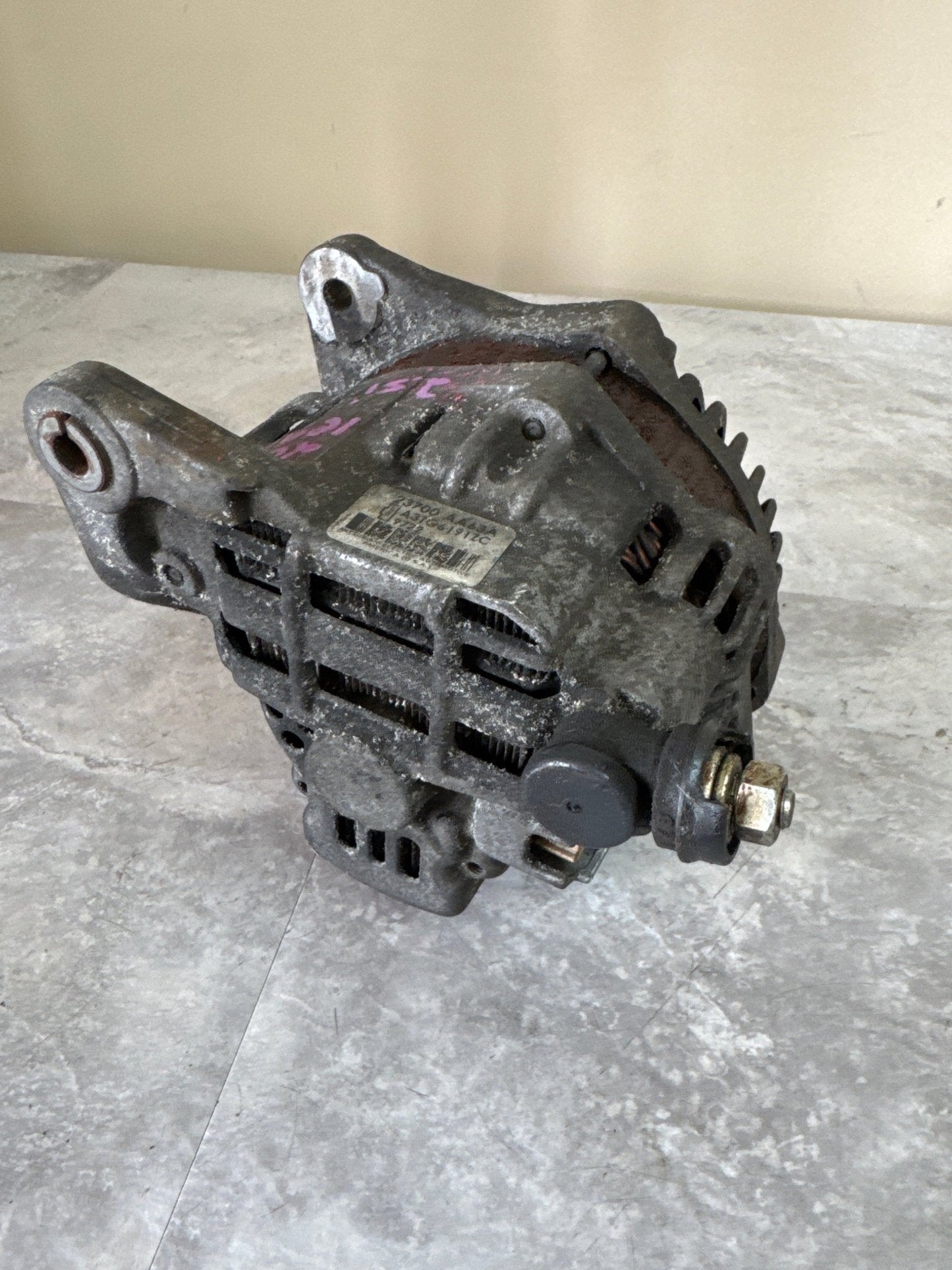 Genuine OEM 2010-2012 Subaru Legacy Outback 2.5 OEM Alternator 23700AA63B