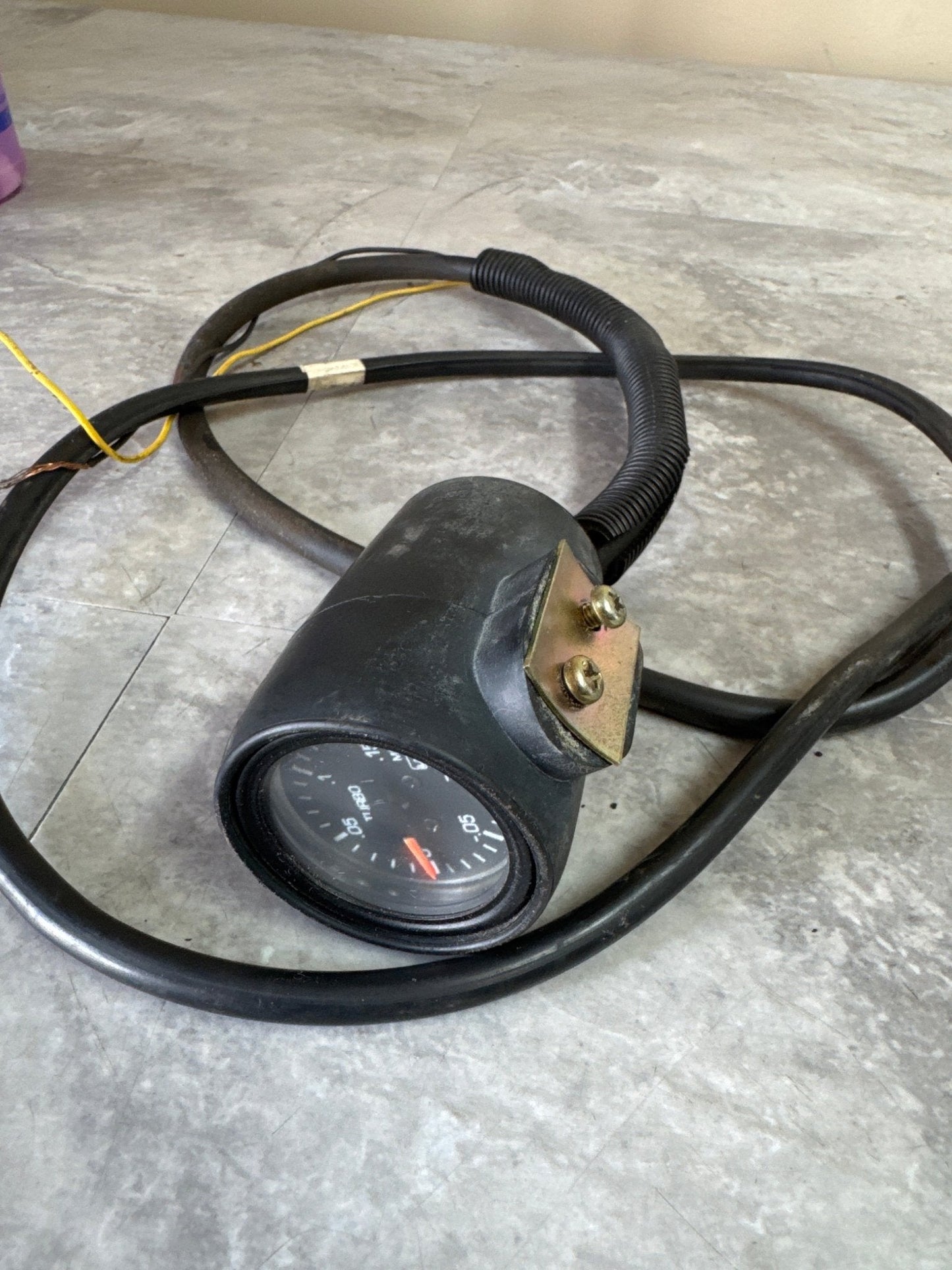 2002-2007 SUBARU WRX & STI RARE LAMCO BOOST GAUGE
