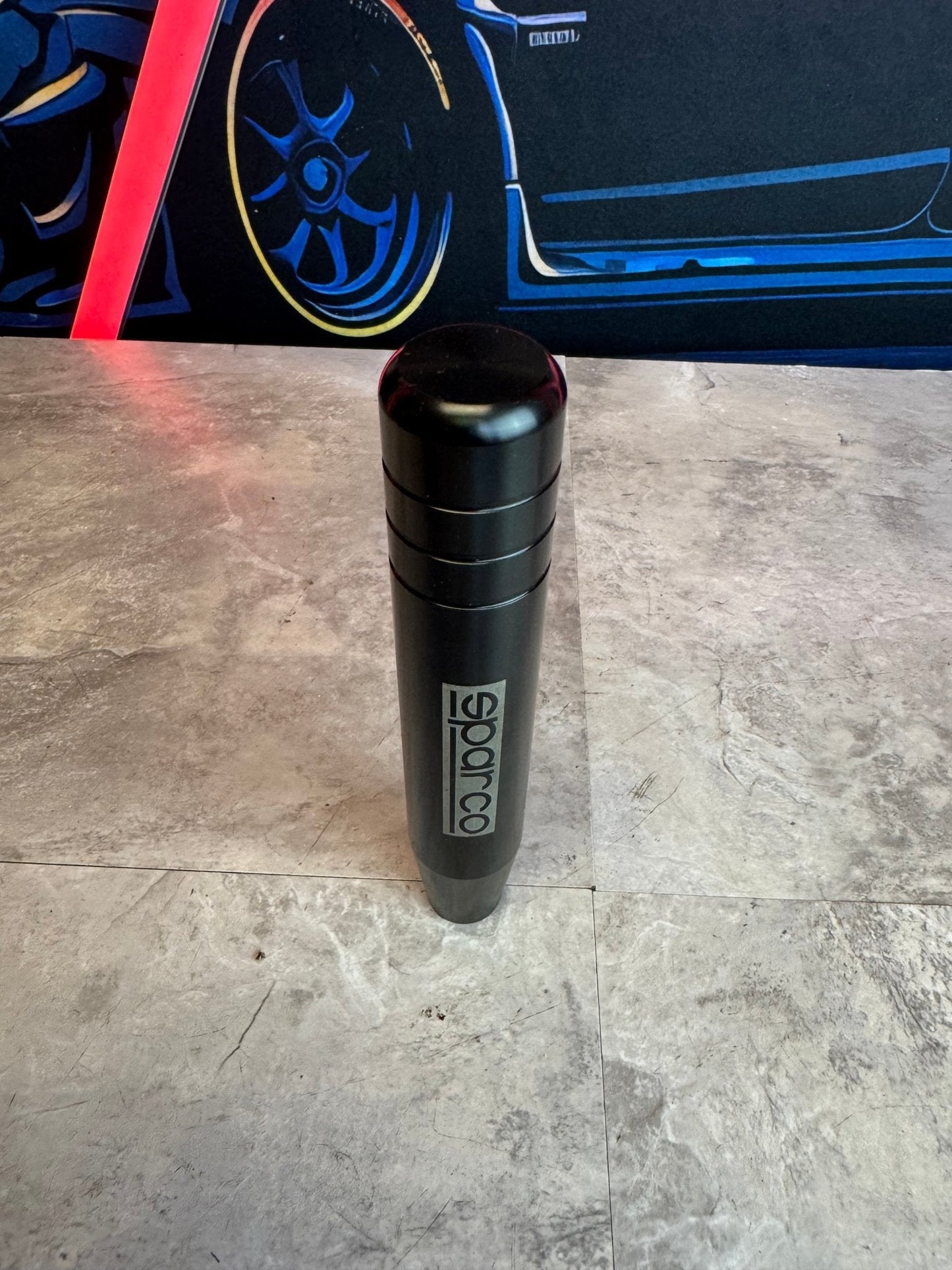 RARE Sparco Rod Shift Knob Universal