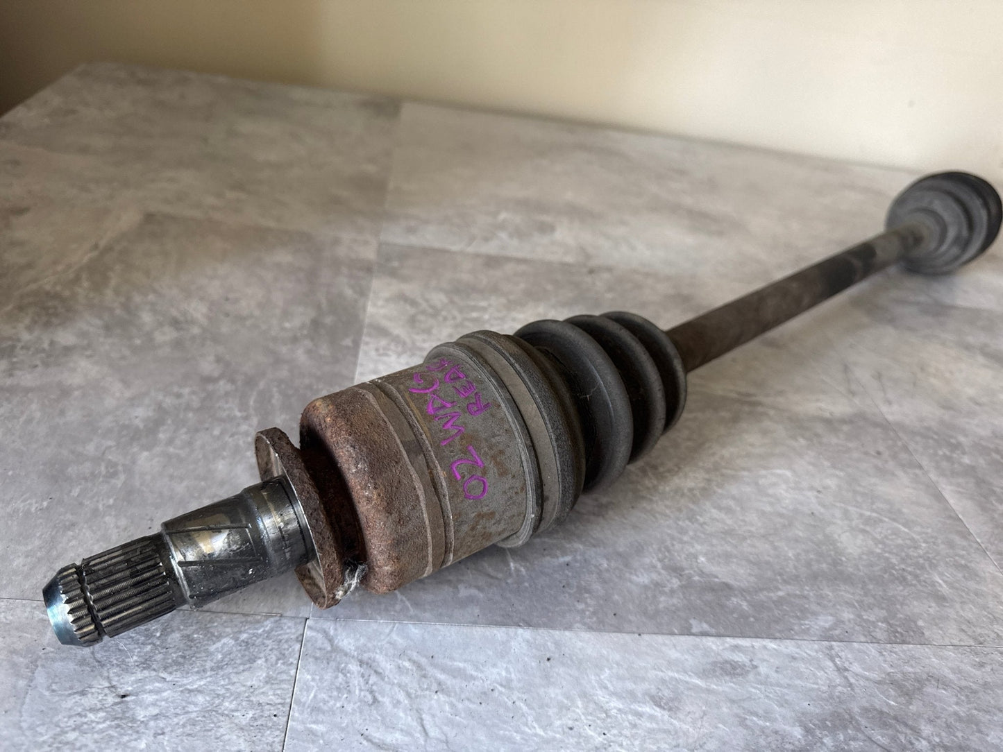 OEM Saab Subaru Rear Axle Shaft 2002-2005 WRX Wagon 9-2X 32006337