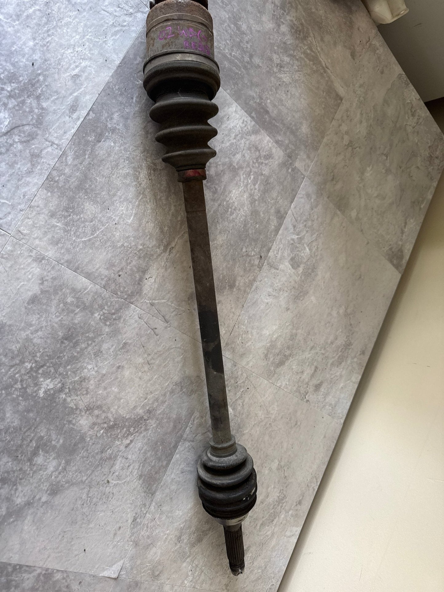 OEM Saab Subaru Rear Axle Shaft 2002-2005 WRX Wagon 9-2X 32006337
