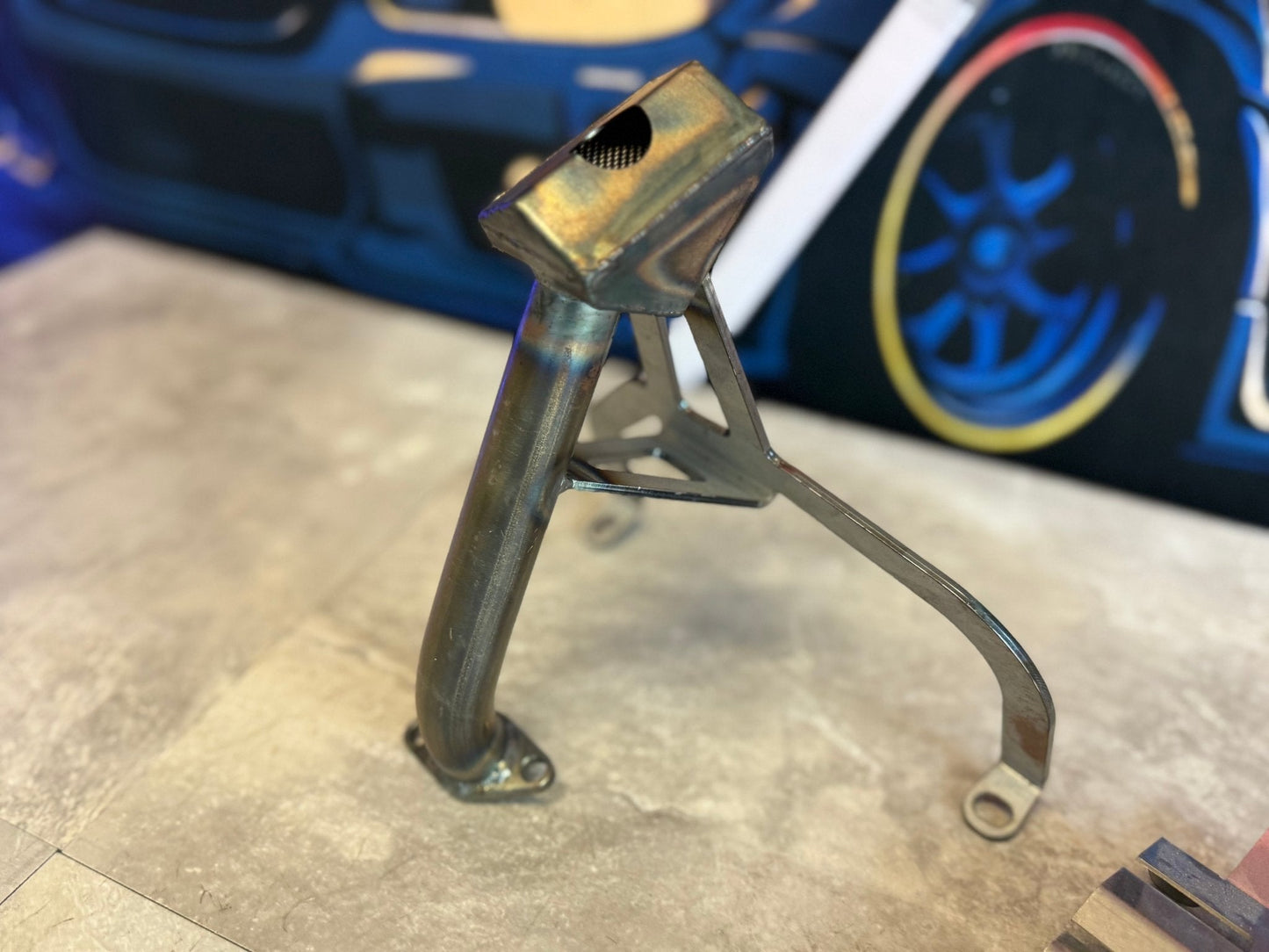 Killer B Motorsports Oil Pick Up Tube & Baffle Combo NEW ! Subaru WRX/STi EJ255