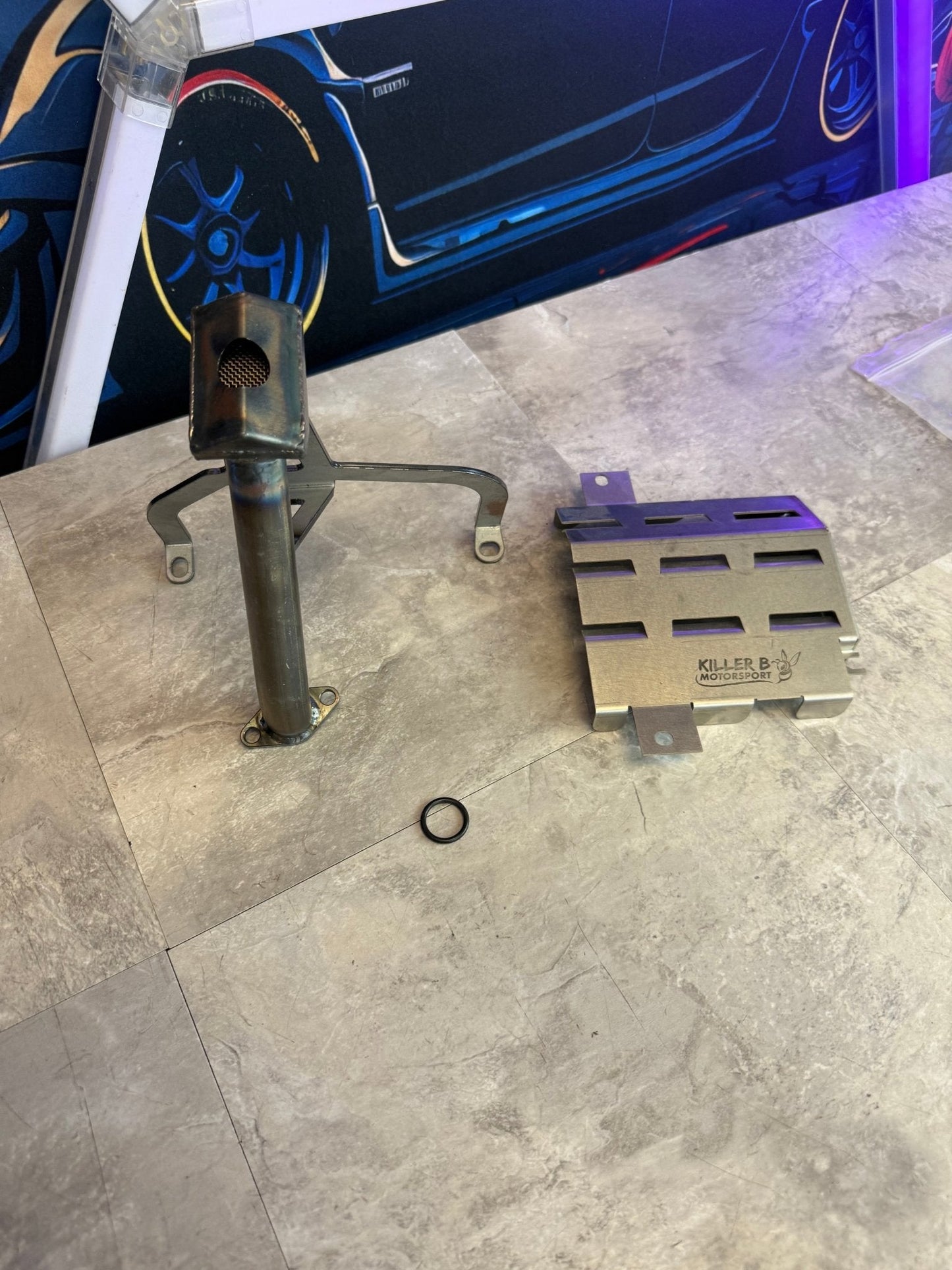 Killer B Motorsports Oil Pick Up Tube & Baffle Combo NEW ! Subaru WRX/STi EJ255