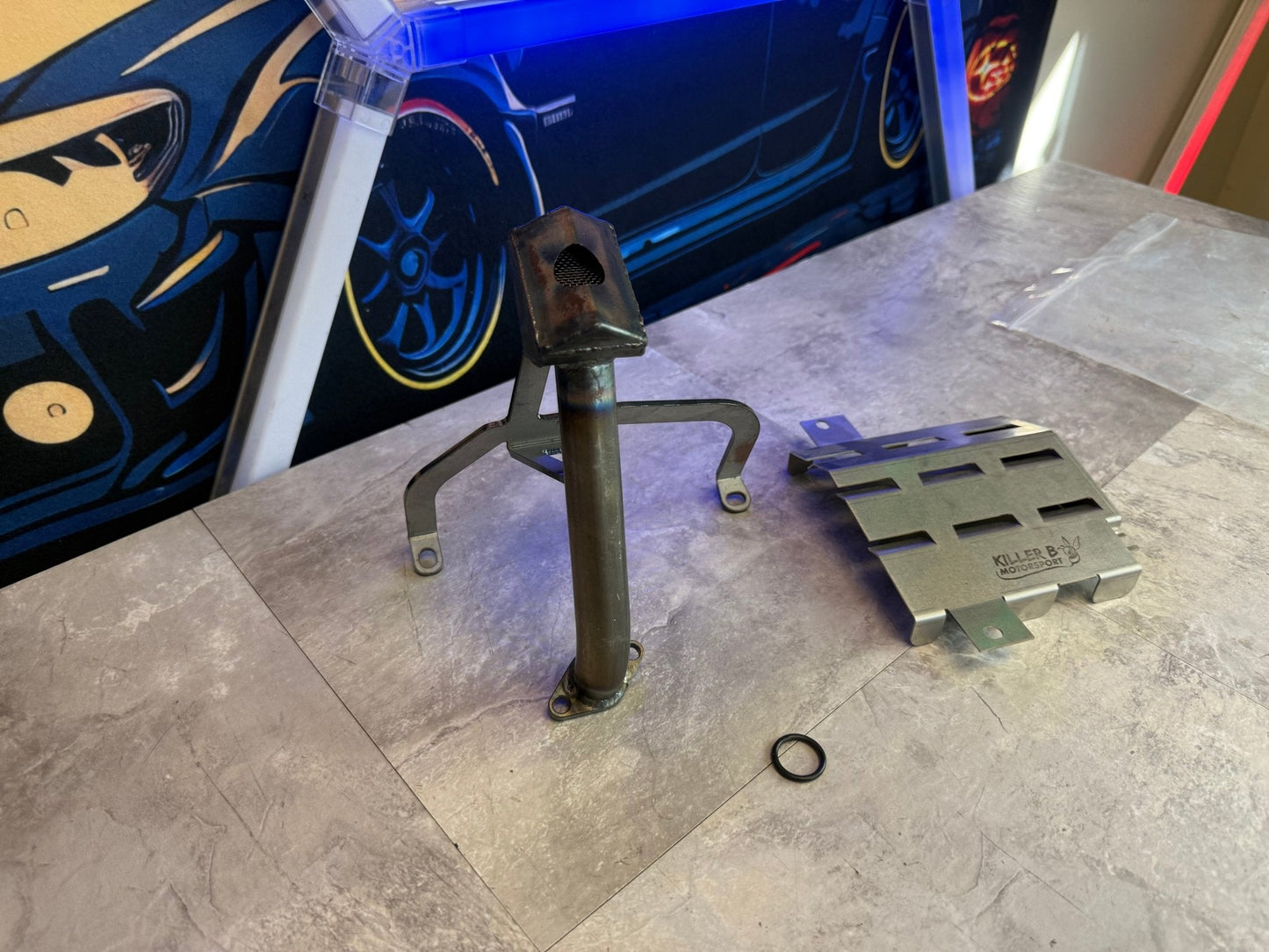 Killer B Motorsports Oil Pick Up Tube & Baffle Combo NEW ! Subaru WRX/STi EJ255