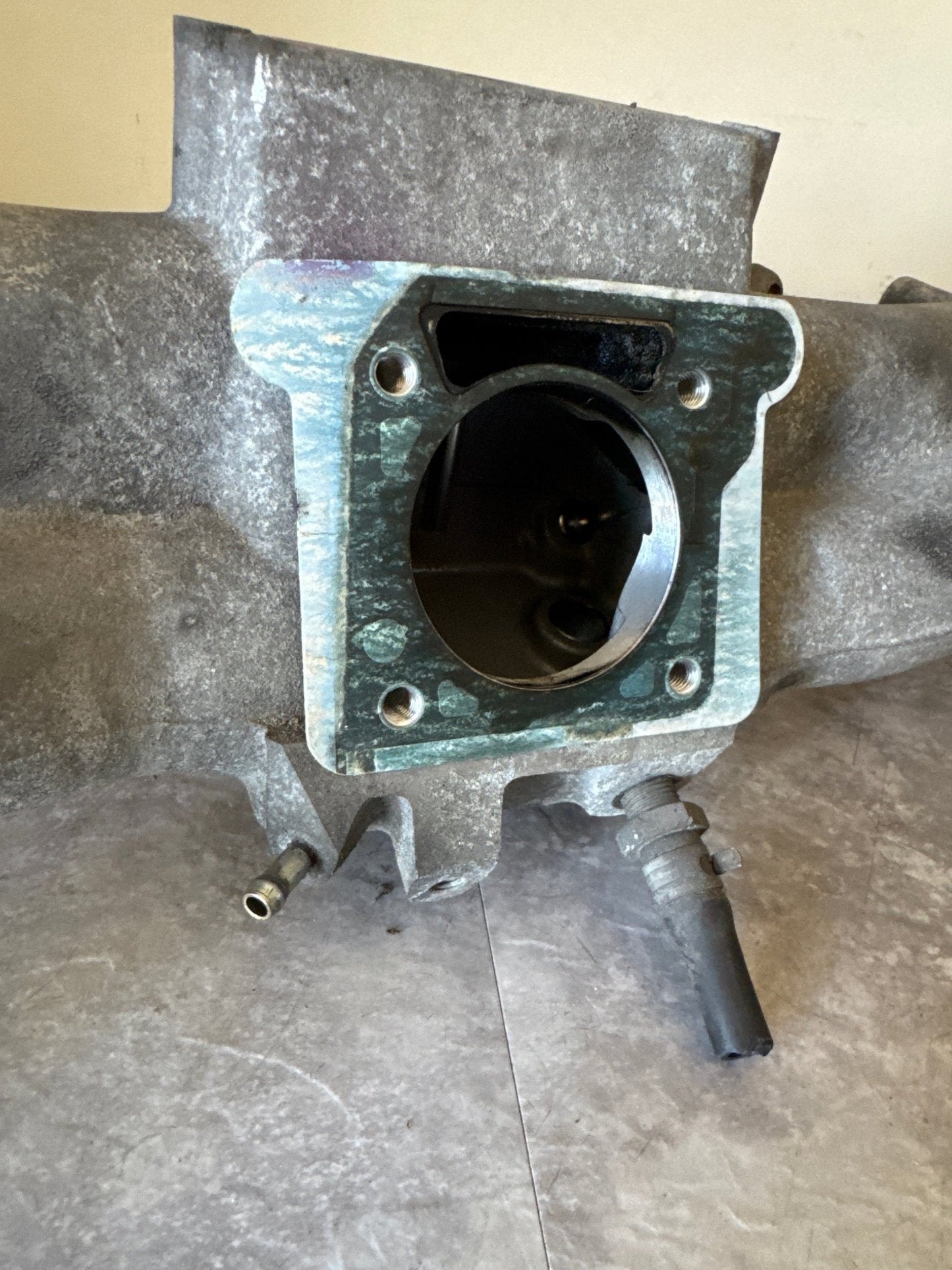 OEM 02-03 Subaru Impreza WRX 2.0 Upper Intake Manifold