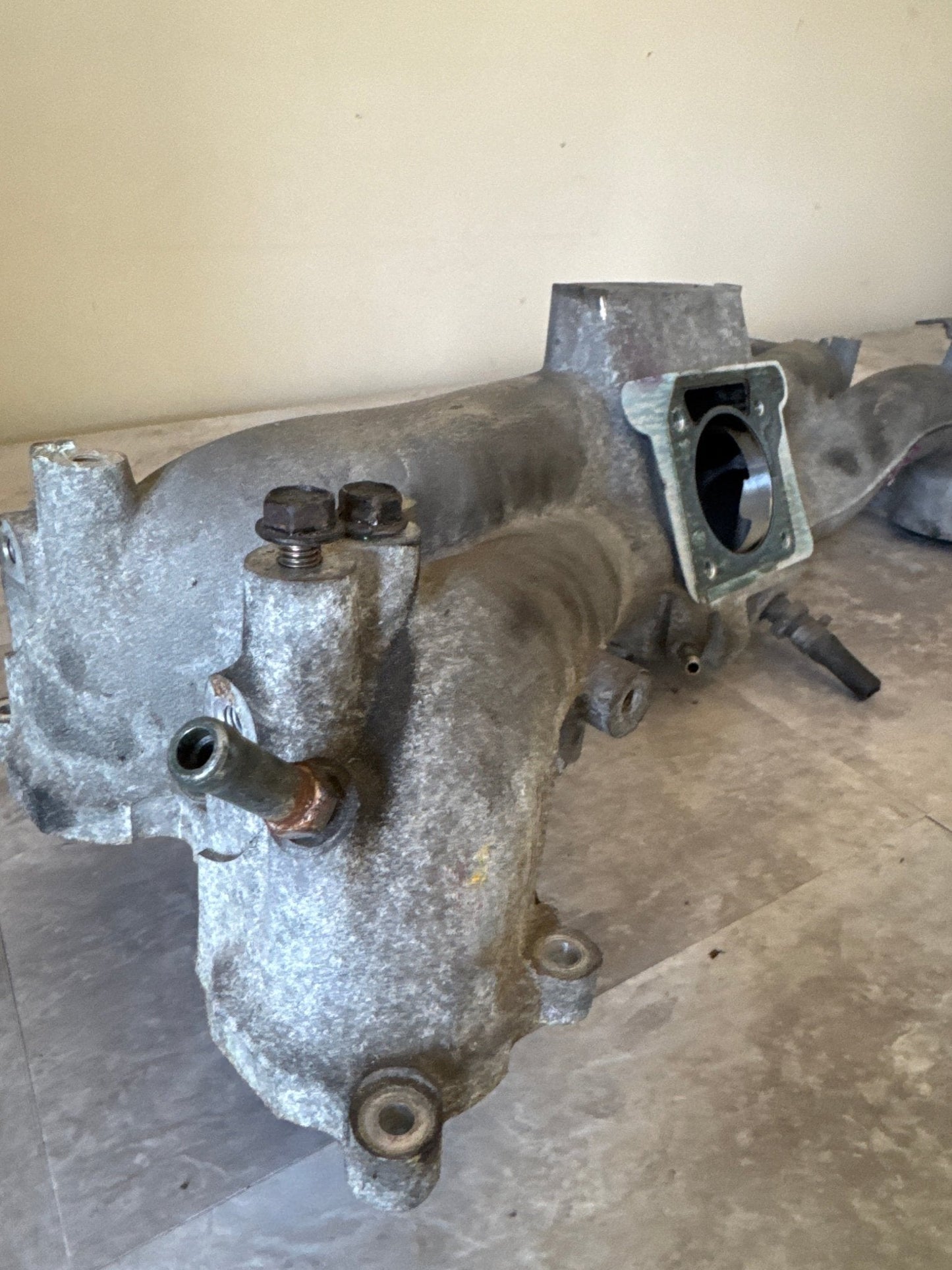 OEM 02-03 Subaru Impreza WRX 2.0 Upper Intake Manifold