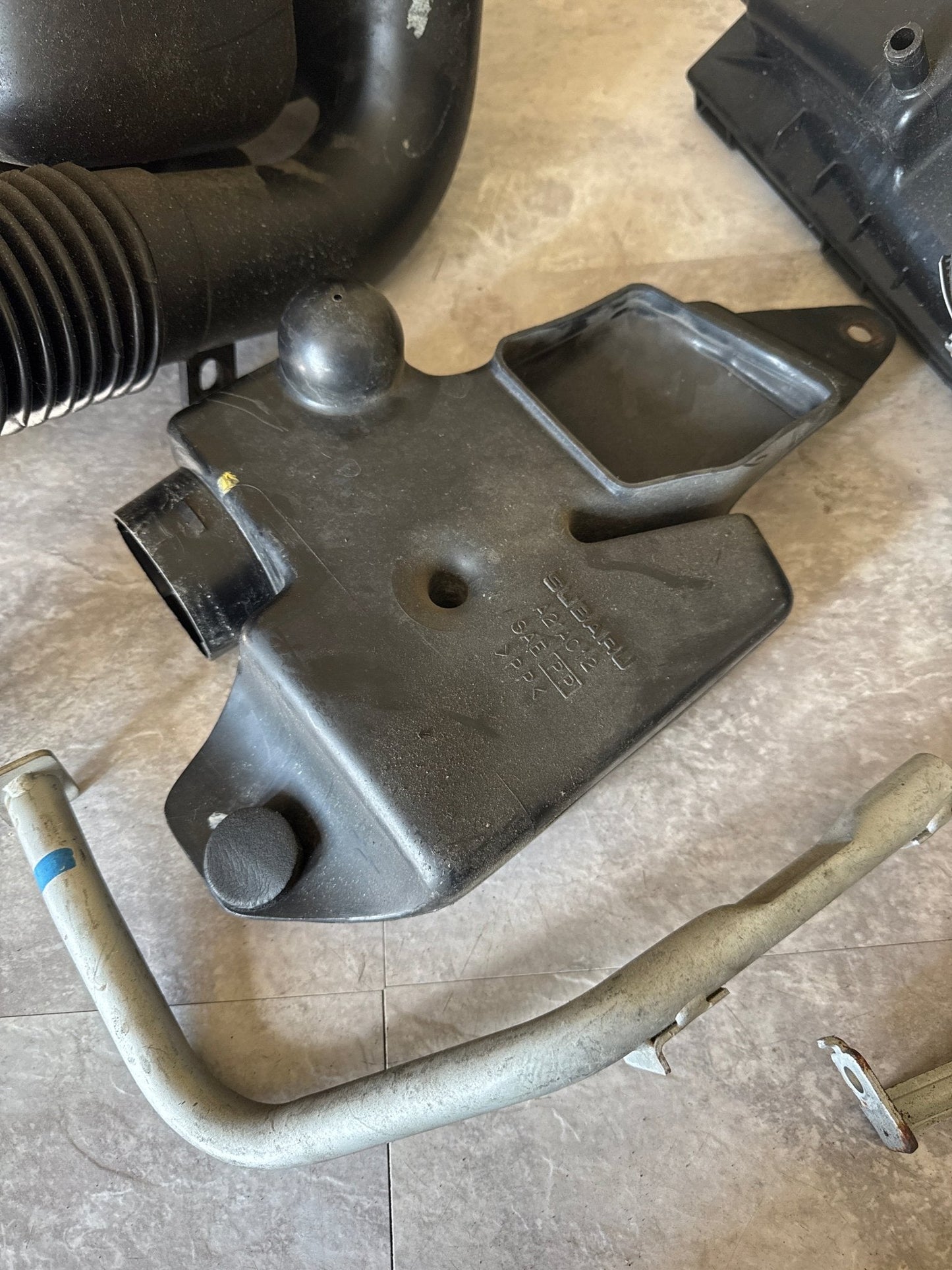 98-01 Subaru Impreza 2.5RS GC8 GF8 OEM Stock Intake COMPLETE (60k Miles)