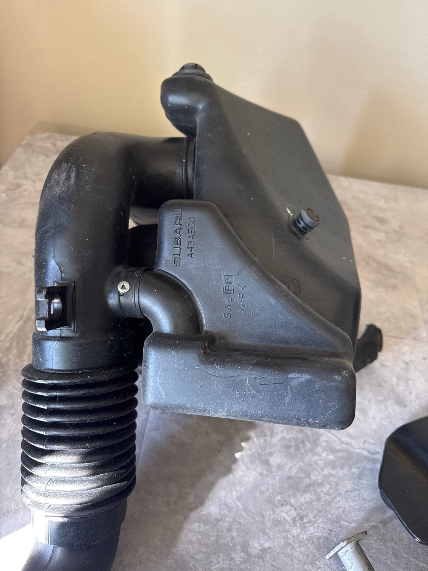98-01 Subaru Impreza 2.5RS GC8 GF8 OEM Stock Intake COMPLETE (60k Miles)