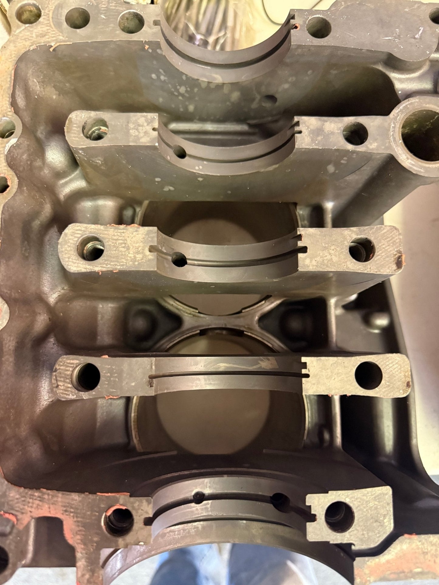 DARTON SLEEVED EJ257 Subaru STi/WRX Engine Case Halves w Manley Pistons