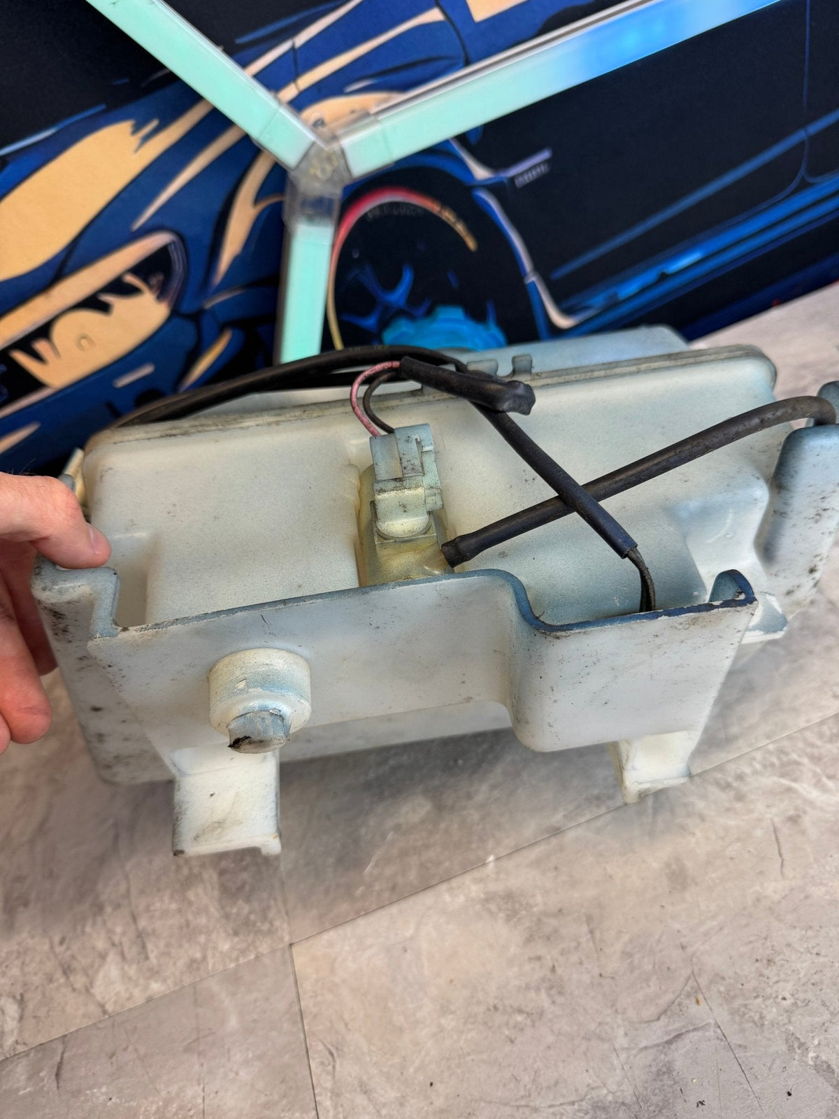 2004-2007 Subaru Impreza WRX STi OEM I/C Water Spray Tank Reservoir