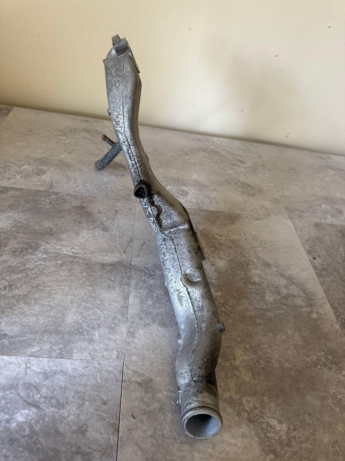 2002-2003 Subaru WRX STi Engine OEM Coolant Crossover Assembly
