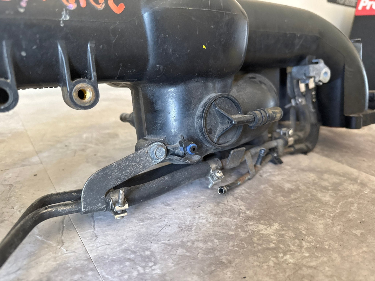 2008-2014 Subaru Impreza WRX Air Intake Manifold 2.5L Turbo Engine OEM 08-14 w/ Fuel Lines
