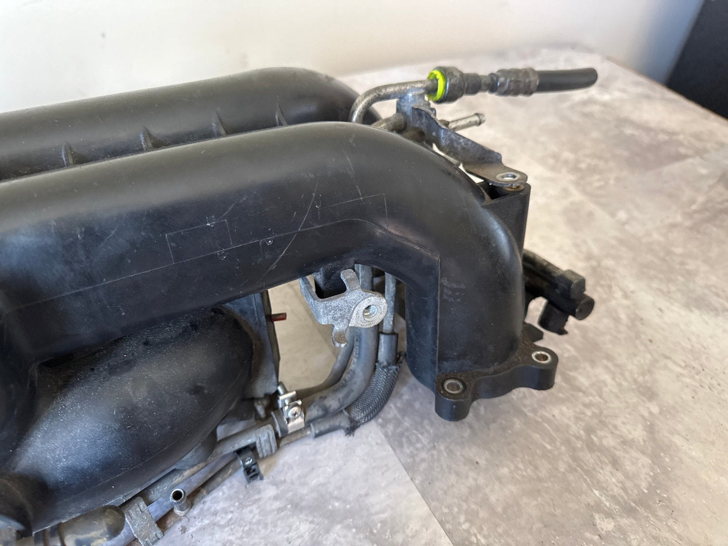 2008-2014 Subaru Impreza WRX Air Intake Manifold 2.5L Turbo Engine OEM 08-14 w/ Fuel Lines