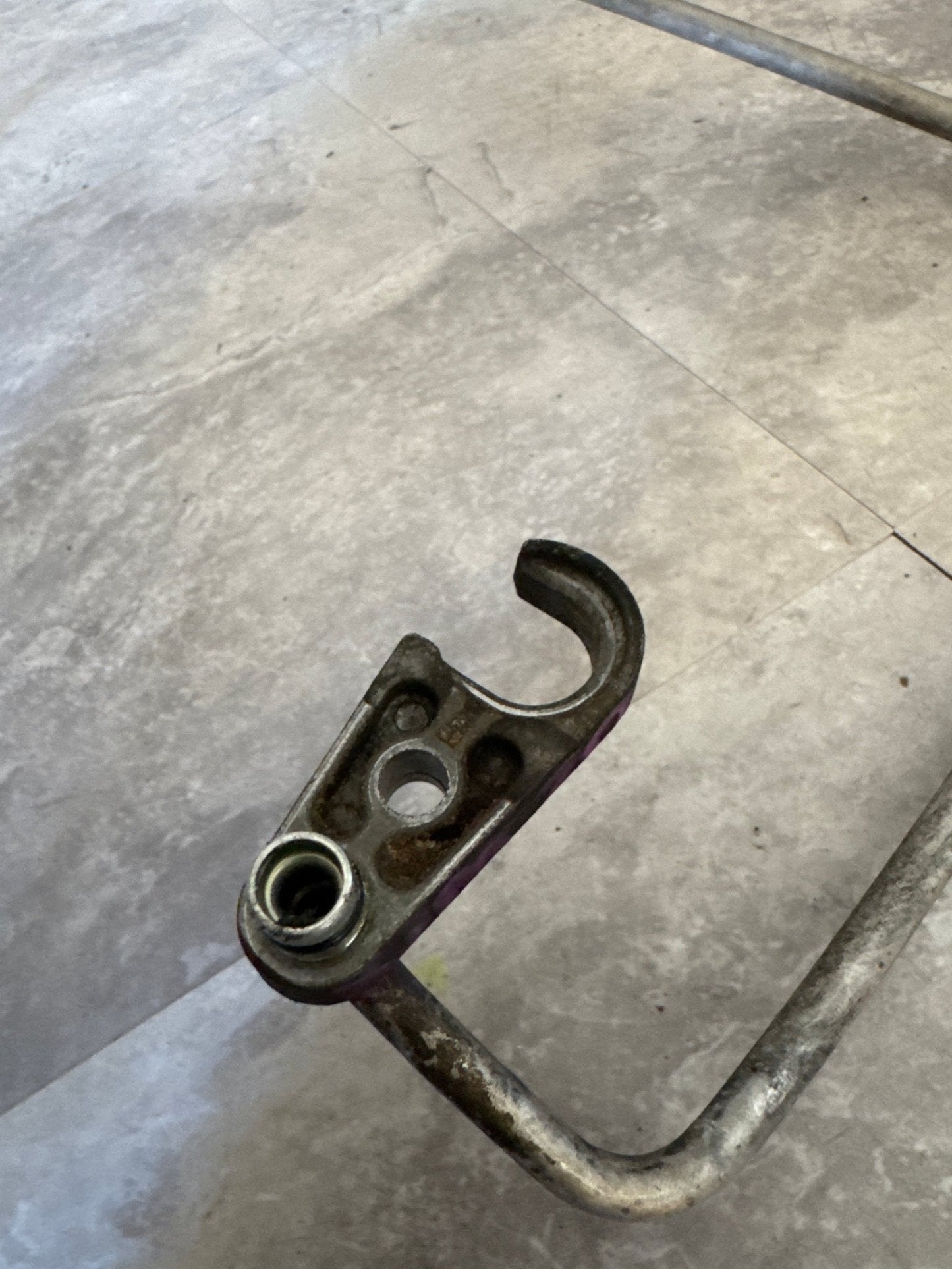 02-07 2002-2007 SUBARU IMPREZA WRX & STI AC FIREWALL HARD LINES A/C TUBES OEM