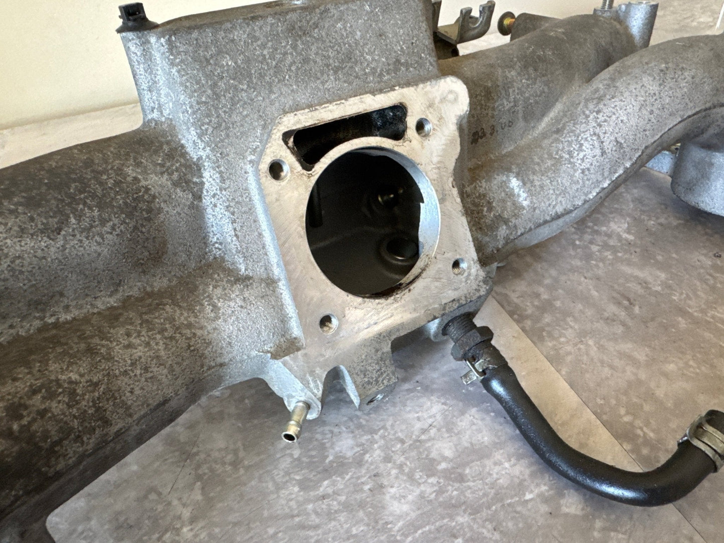 OEM 02-03 Subaru Impreza WRX 2.0 Upper Intake Manifold (2)