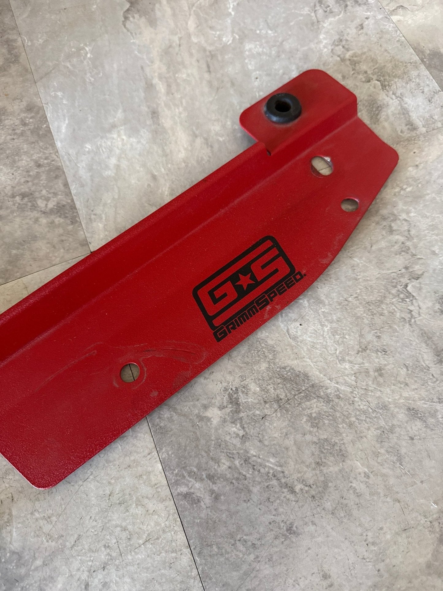 GrimmSpeed Radiator Shroud w/ Integrated Tool Tray | 2008-2014 Subaru WRX/STI/Impreza