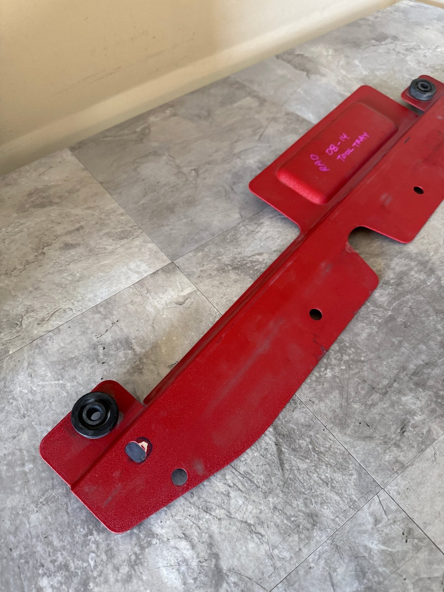 GrimmSpeed Radiator Shroud w/ Integrated Tool Tray | 2008-2014 Subaru WRX/STI/Impreza