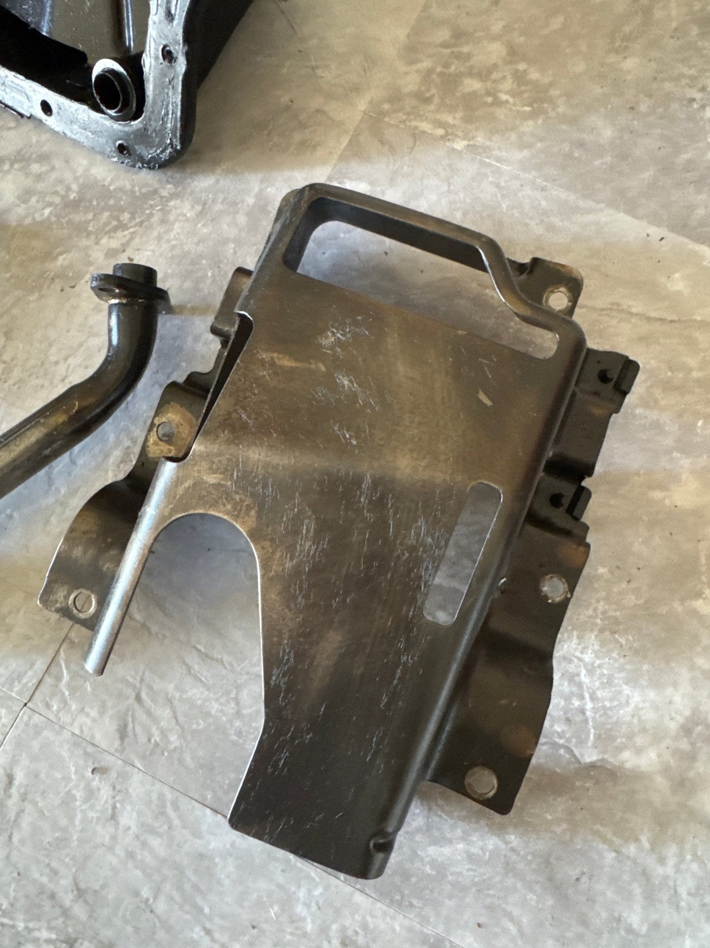 2004-2021 Subaru WRX STI Oil Pan Complete OEM