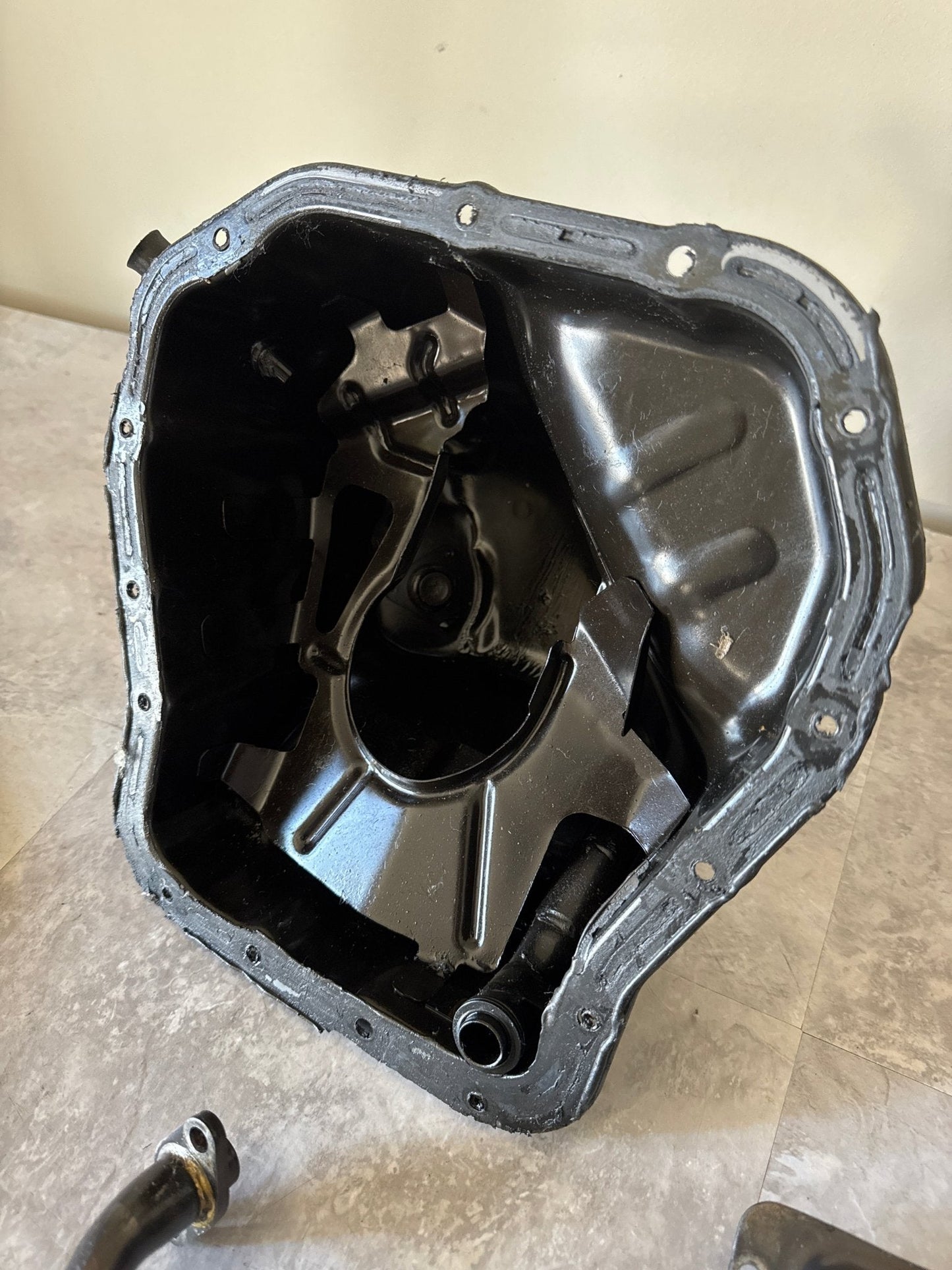 2004-2021 Subaru WRX STI Oil Pan Complete OEM