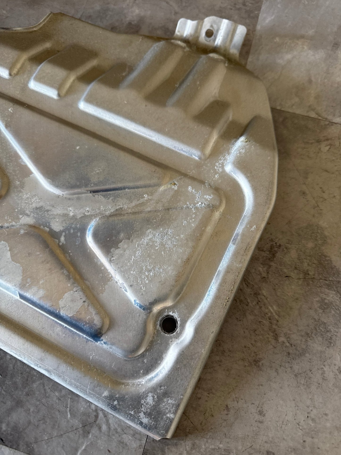 OEM 2002-2007 Subaru Impreza/WRX/STi ECU Metal Cover (04 STi)