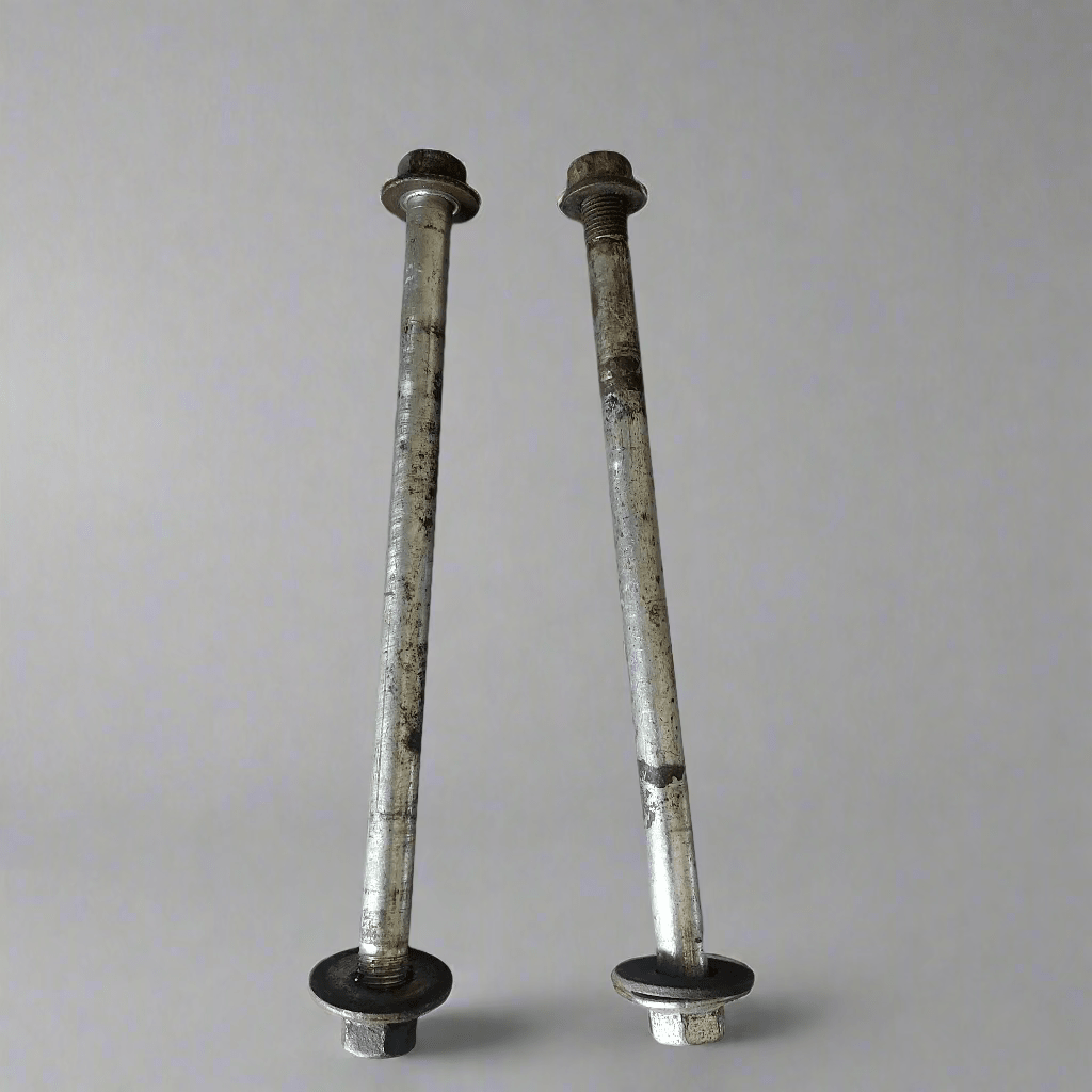 2 Lateral Link to Hub / "Jesus Bolts" / "Long Bolts" 2002-2007 Subaru Impreza WRX STi