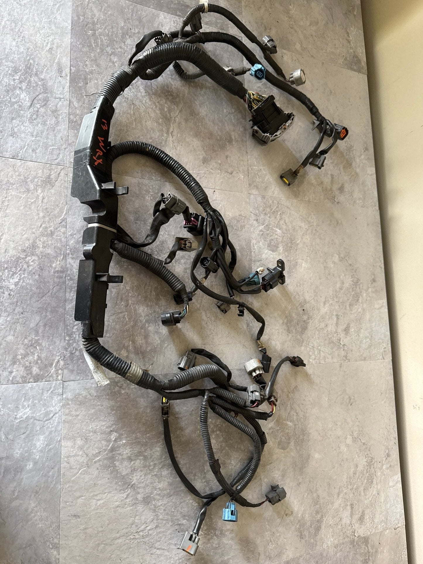 OEM 2011-2014 Subaru Impreza WRX STi Engine Wiring Harness (13 WRX)