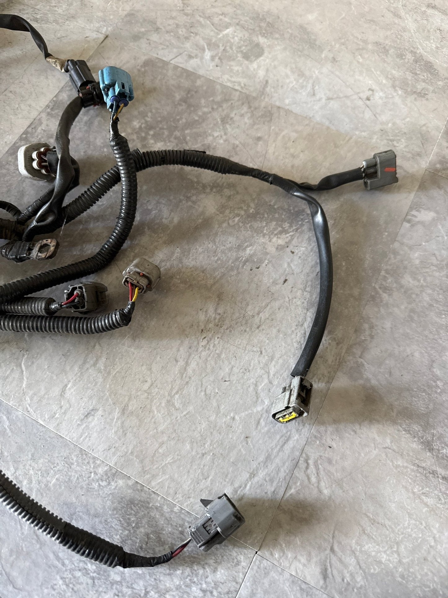 OEM 2011-2014 Subaru Impreza WRX STi Engine Wiring Harness (13 WRX)