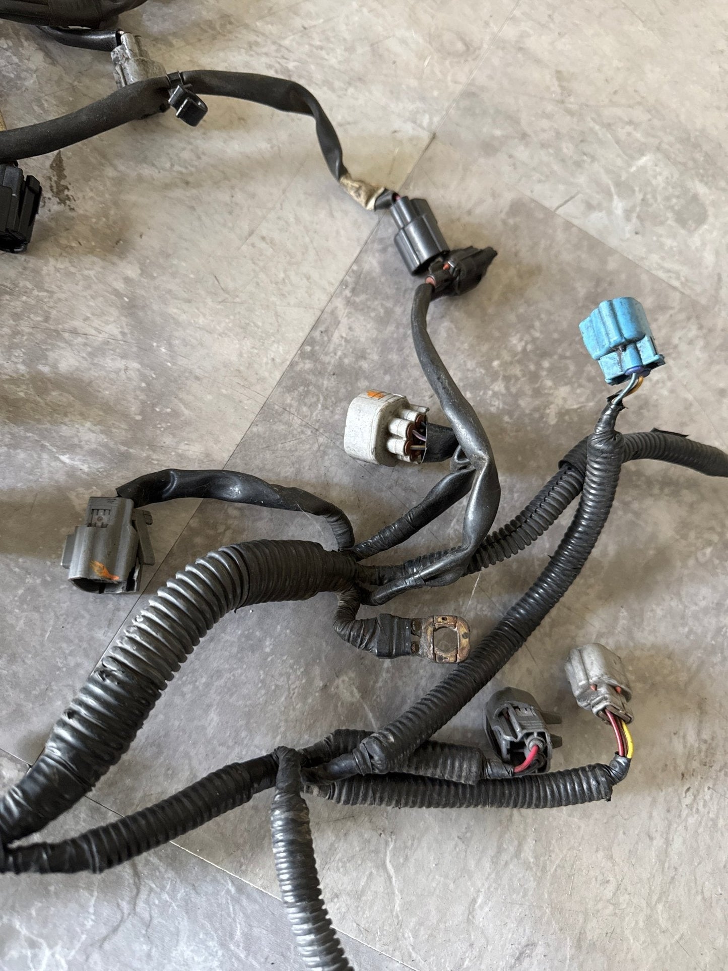 OEM 2011-2014 Subaru Impreza WRX STi Engine Wiring Harness (13 WRX)