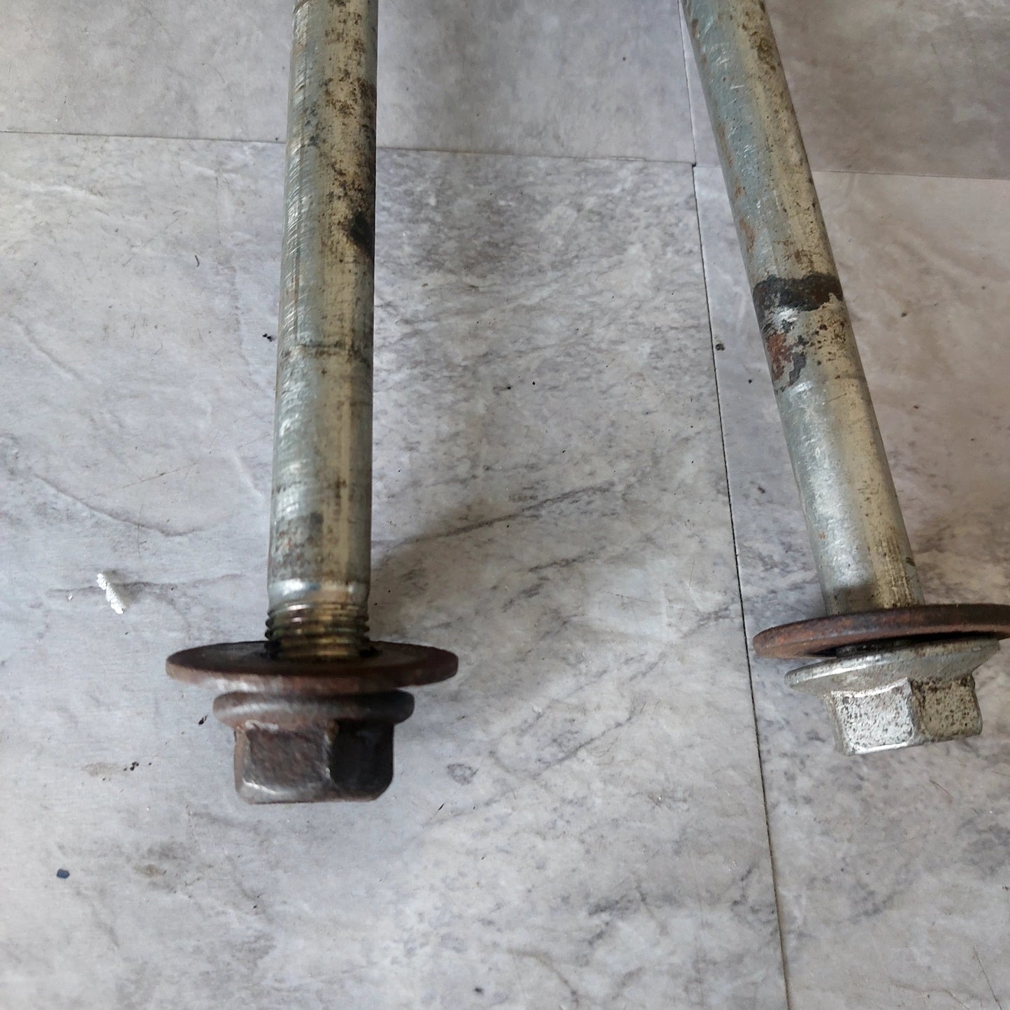 2 Lateral Link to Hub / "Jesus Bolts" / "Long Bolts" 2002-2007 Subaru Impreza WRX STi