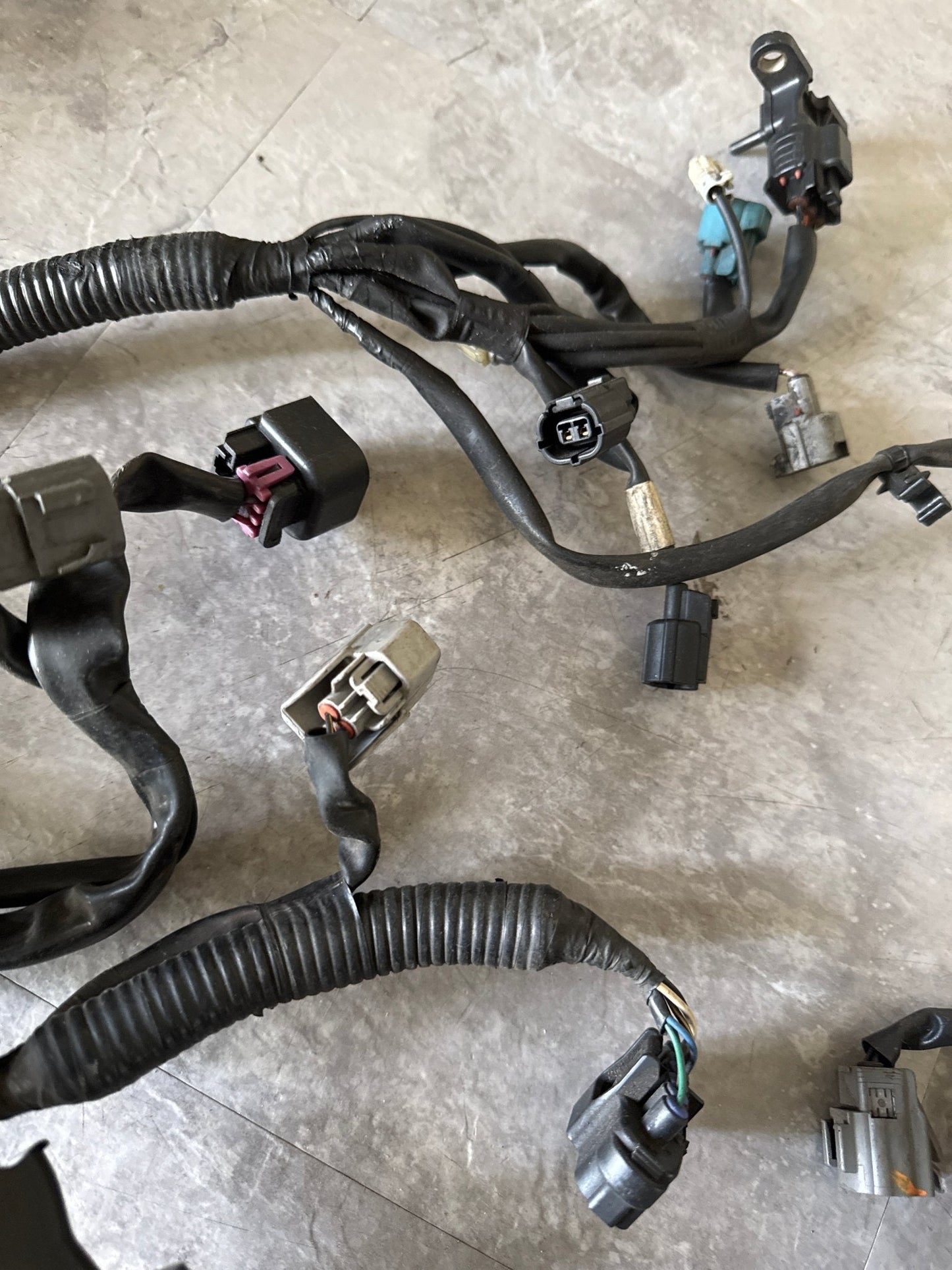 OEM 2011-2014 Subaru Impreza WRX STi Engine Wiring Harness (13 WRX)