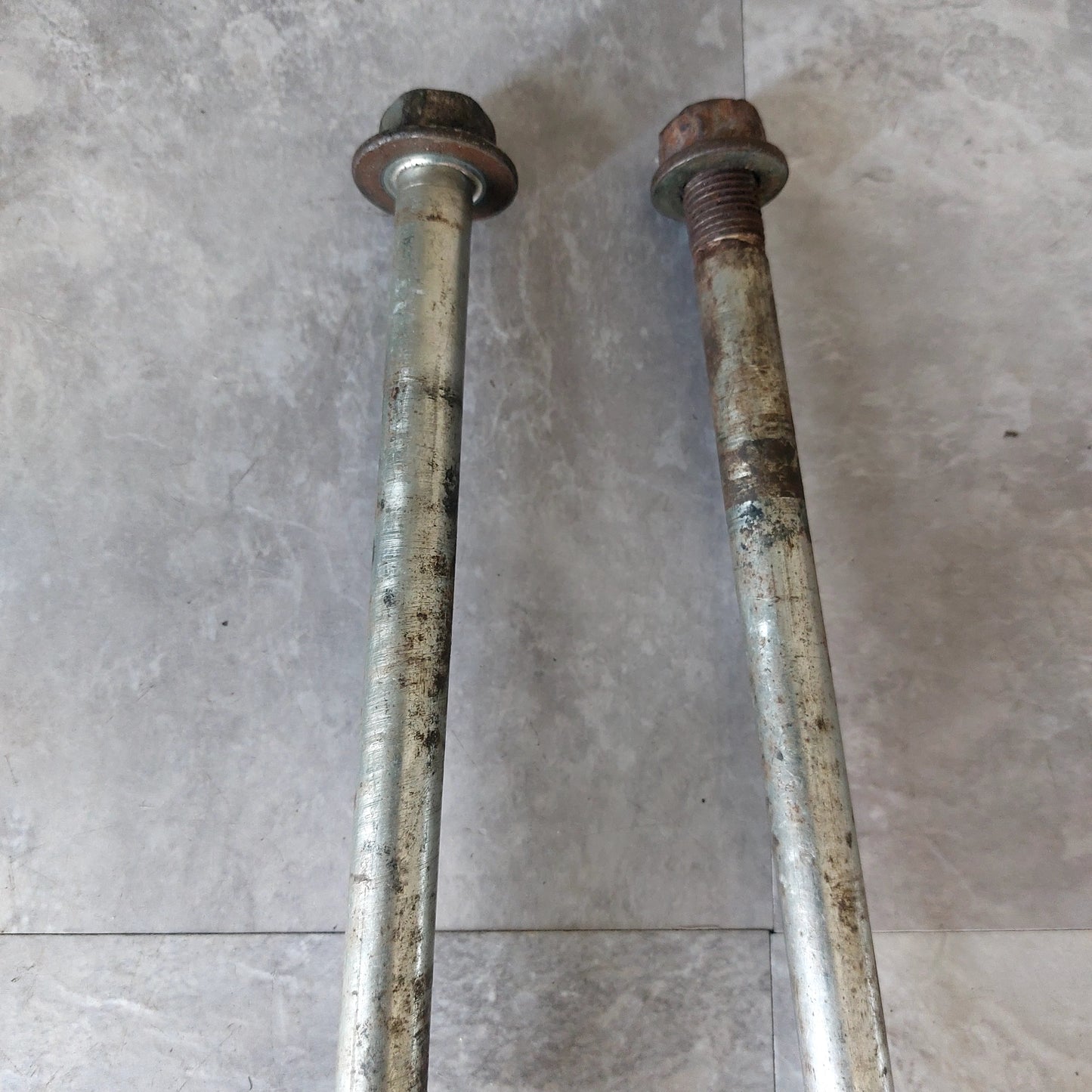 2 Lateral Link to Hub / "Jesus Bolts" / "Long Bolts" 2002-2007 Subaru Impreza WRX STi