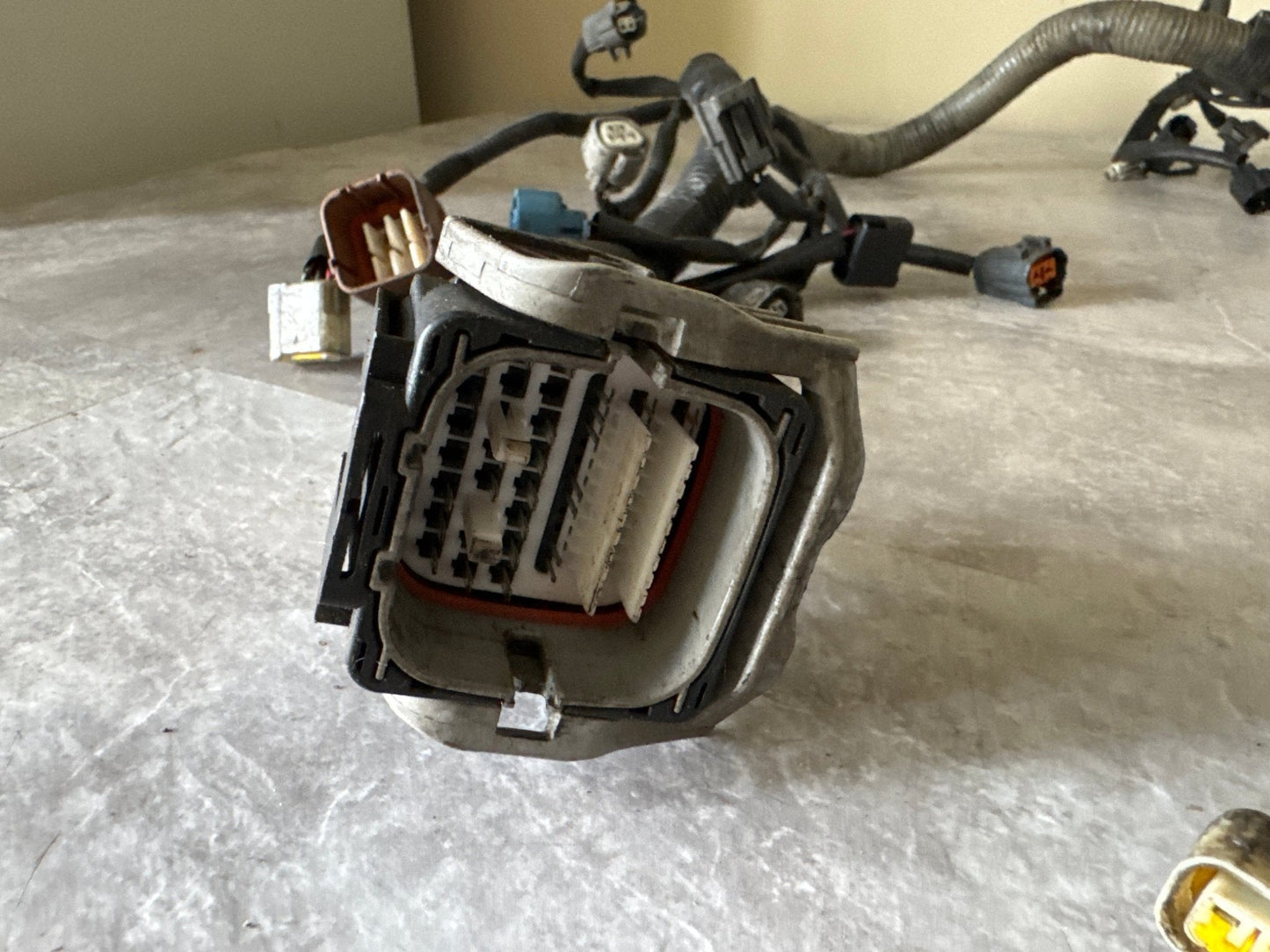 2007 Subaru STI Engine Harness Genuine OEM