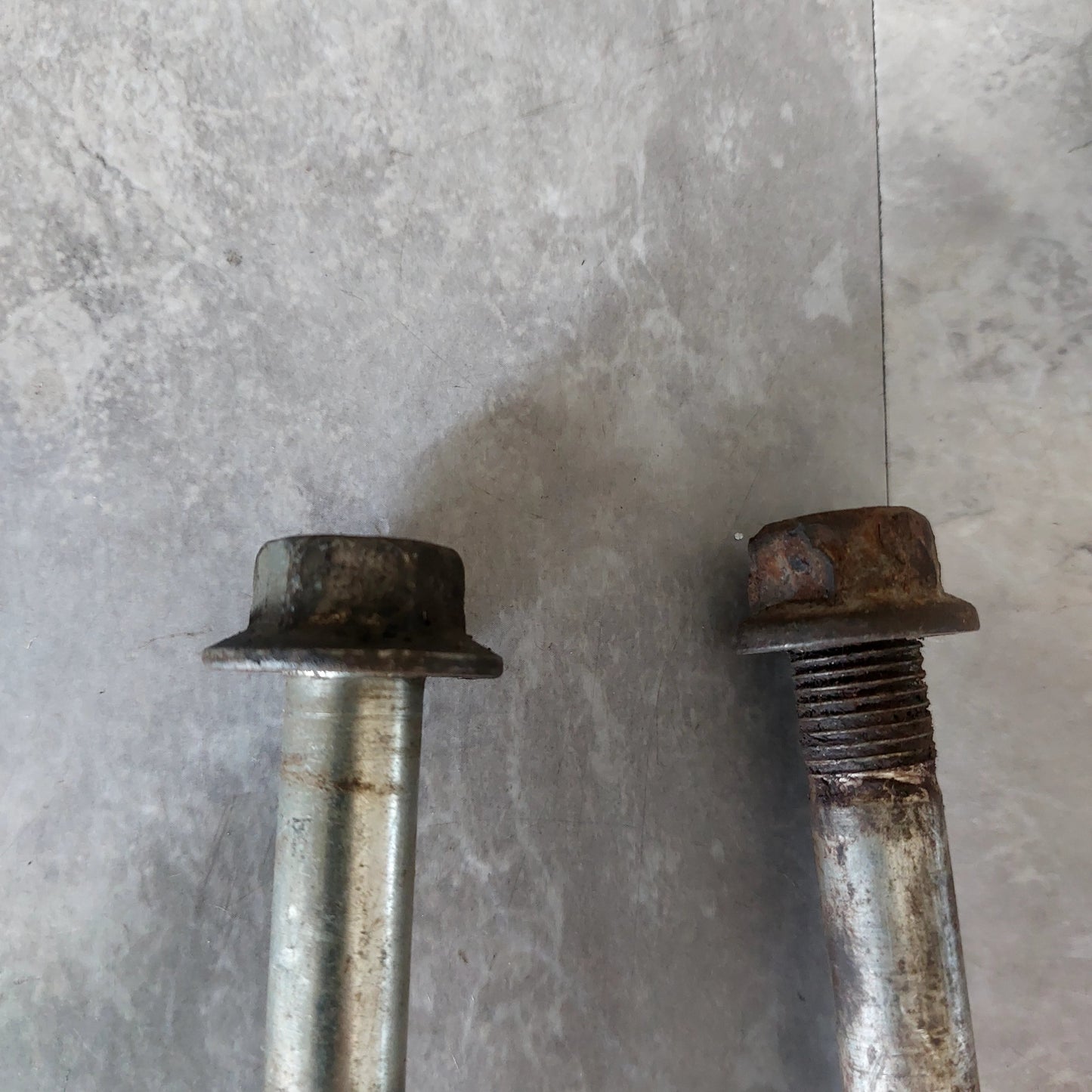 2 Lateral Link to Hub / "Jesus Bolts" / "Long Bolts" 2002-2007 Subaru Impreza WRX STi