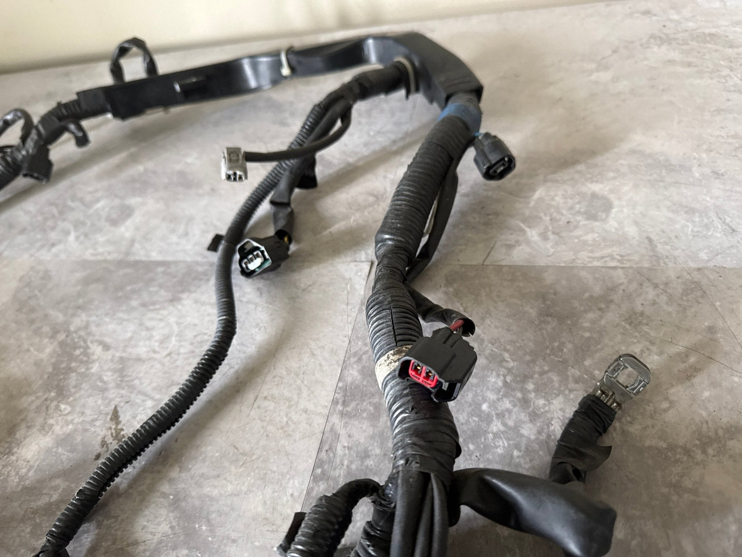 2005 Subaru Impreza WRX Manual Engine Bay Room Wire Harness Wiring OEM