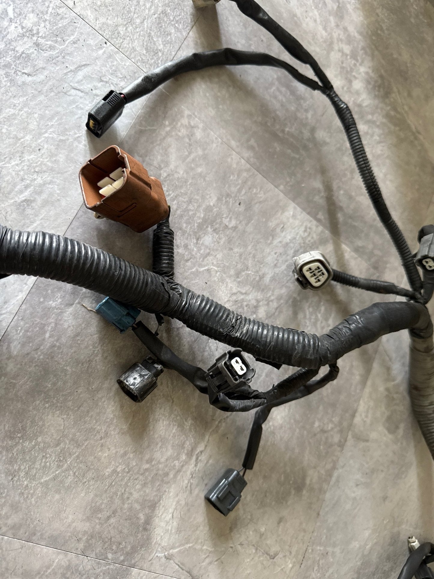 2007 Subaru STI Engine Harness Genuine OEM