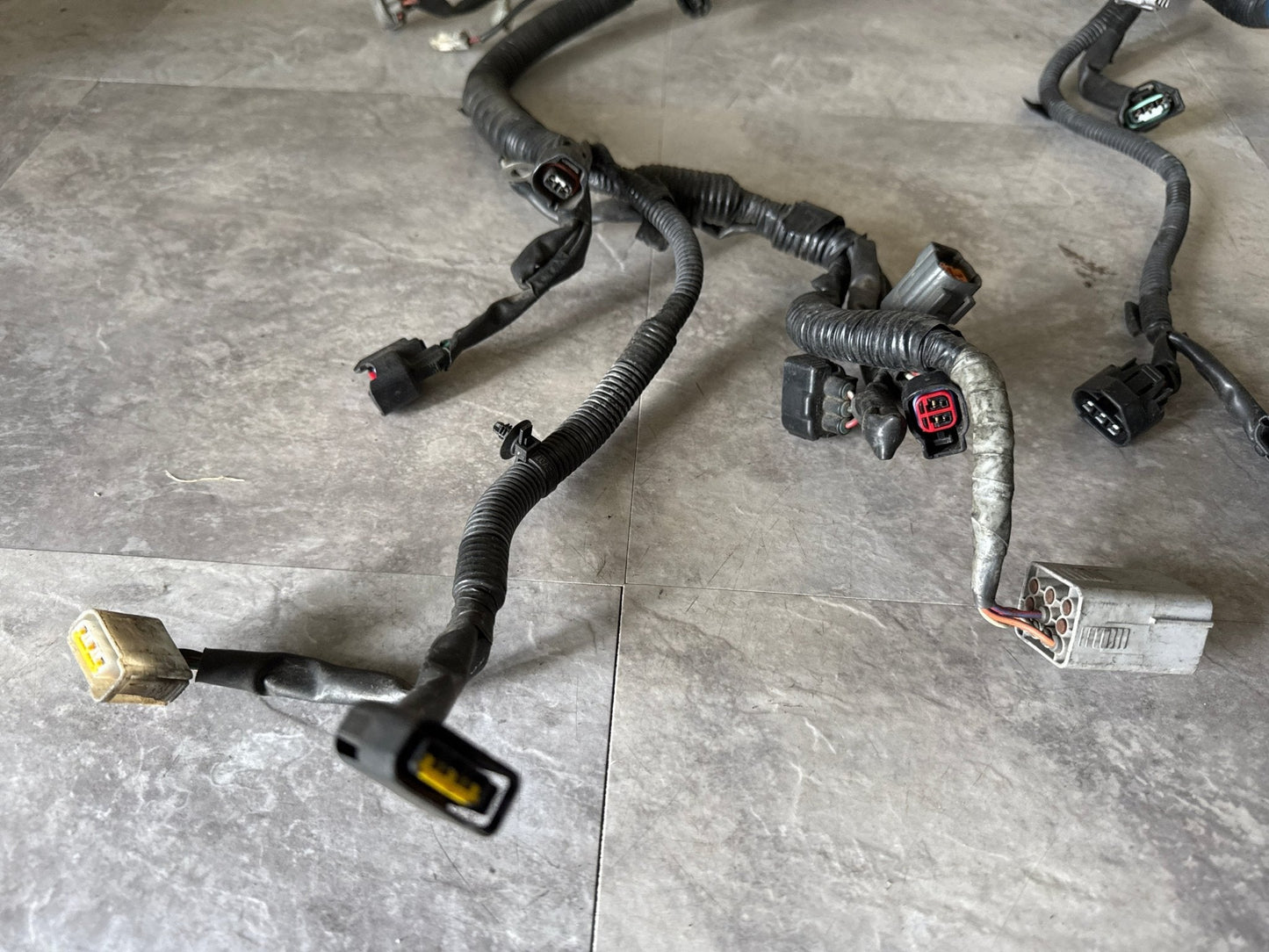 2005 Subaru Impreza WRX Manual Engine Bay Room Wire Harness Wiring OEM