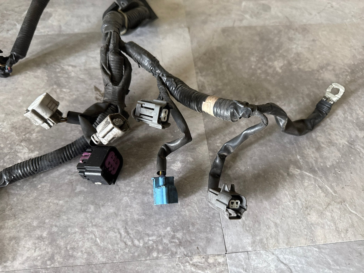 2007 Subaru STI Engine Harness Genuine OEM