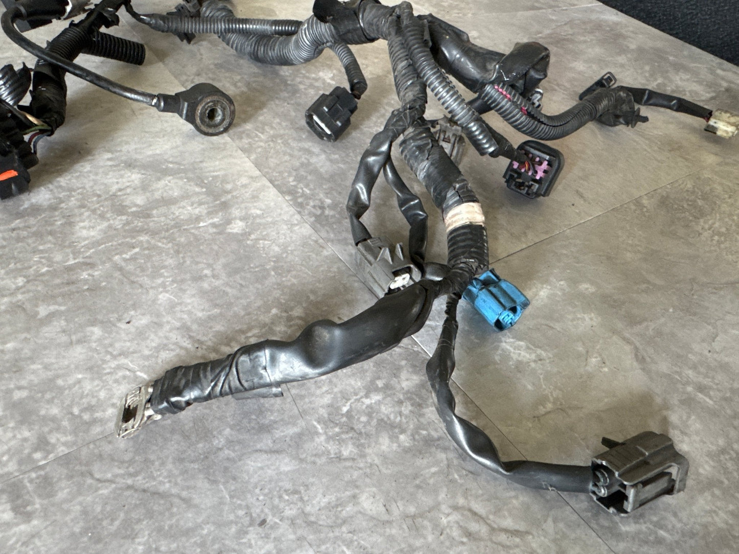 2007 Subaru STI Engine Harness Genuine OEM (2)