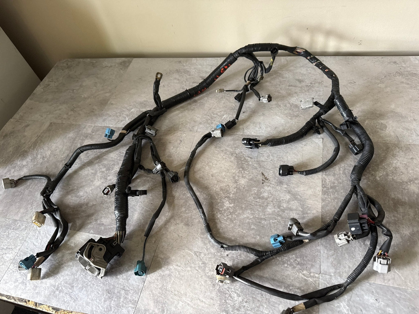 2008-2014 Subaru WRX STI Engine Wire Motor Wiring Harness OEM