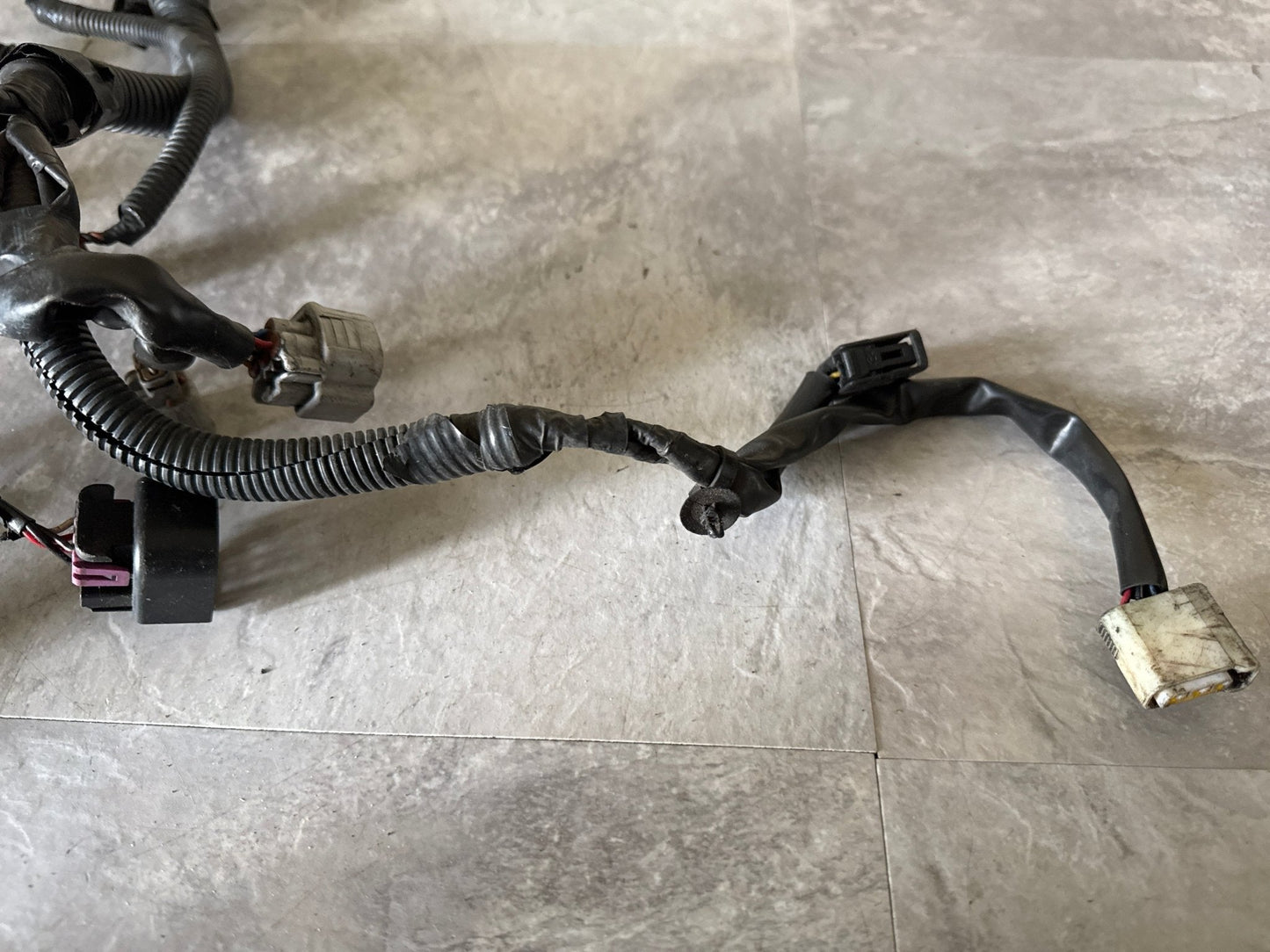 2007 Subaru STI Engine Harness Genuine OEM (2)