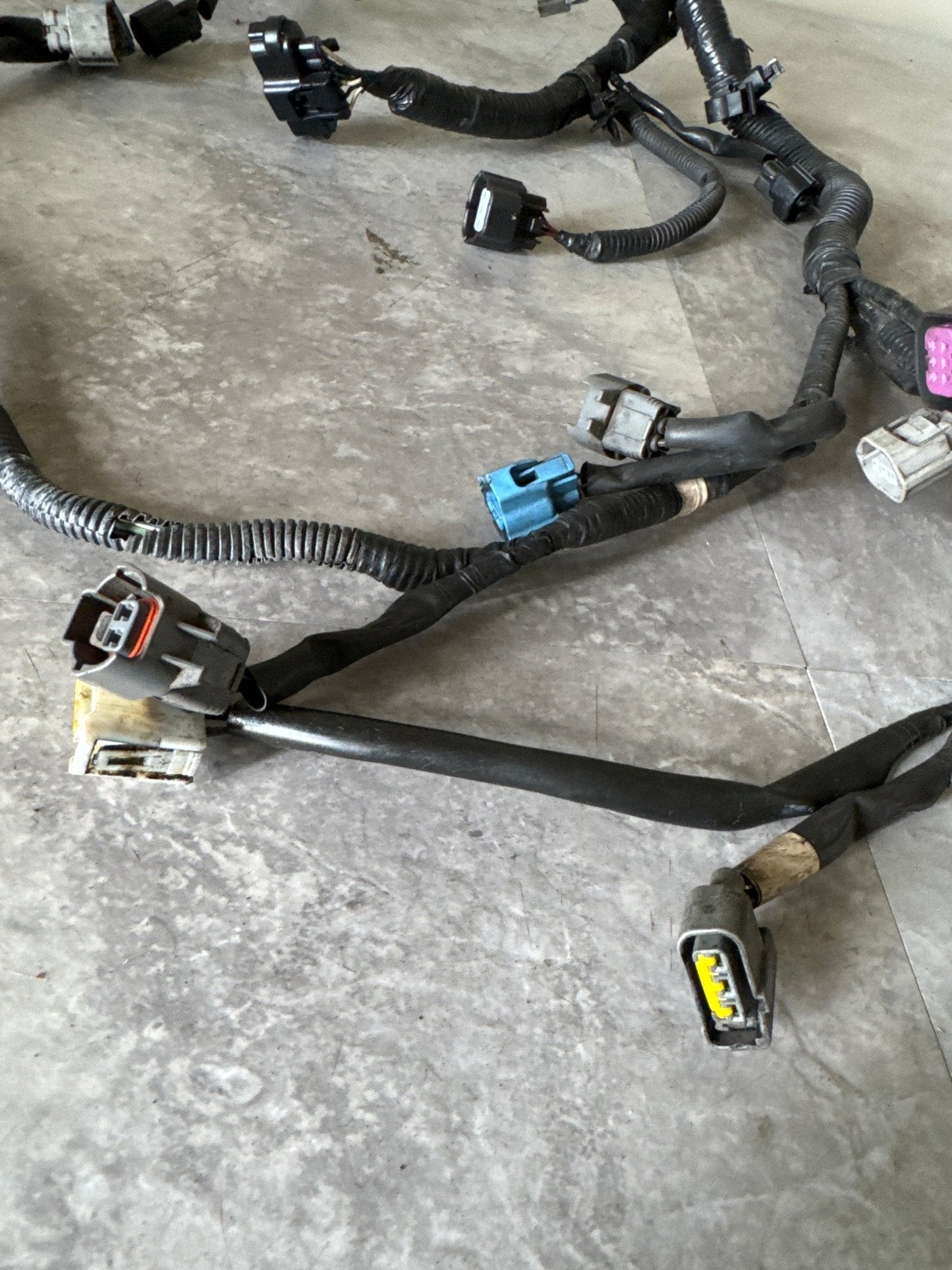 2008-2014 Subaru WRX STI Engine Wire Motor Wiring Harness OEM