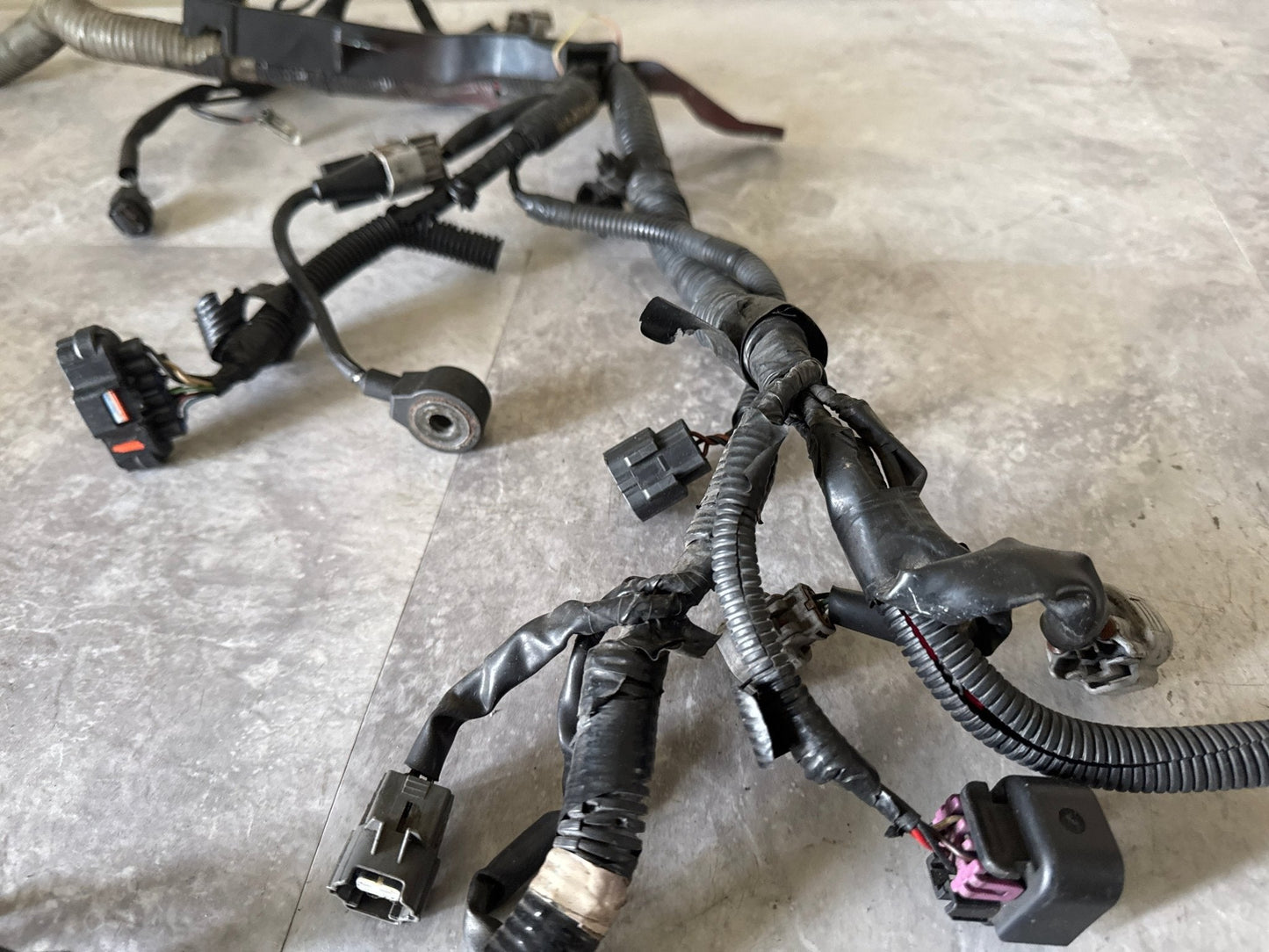 2007 Subaru STI Engine Harness Genuine OEM (2)