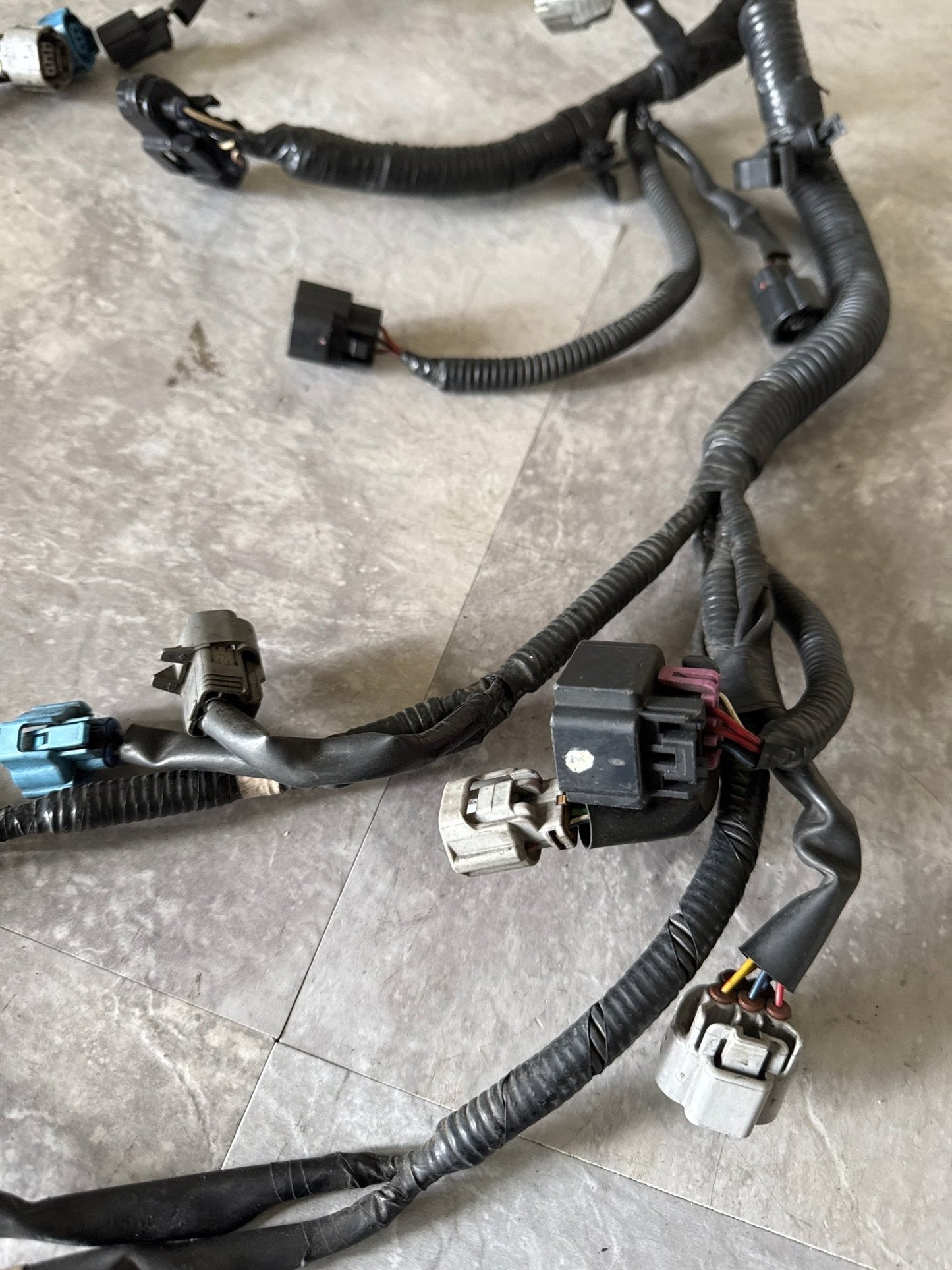2008-2014 Subaru WRX STI Engine Wire Motor Wiring Harness OEM