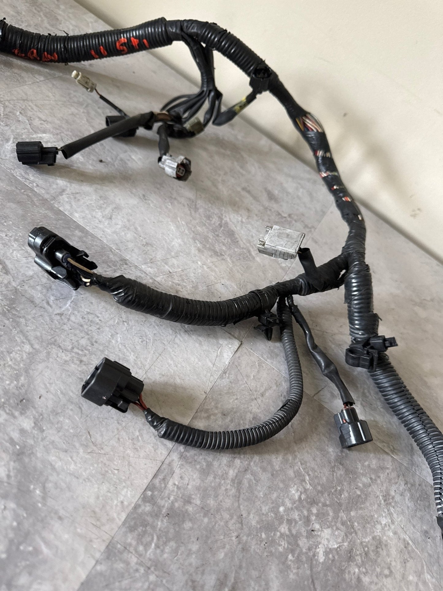 2008-2014 Subaru WRX STI Engine Wire Motor Wiring Harness OEM