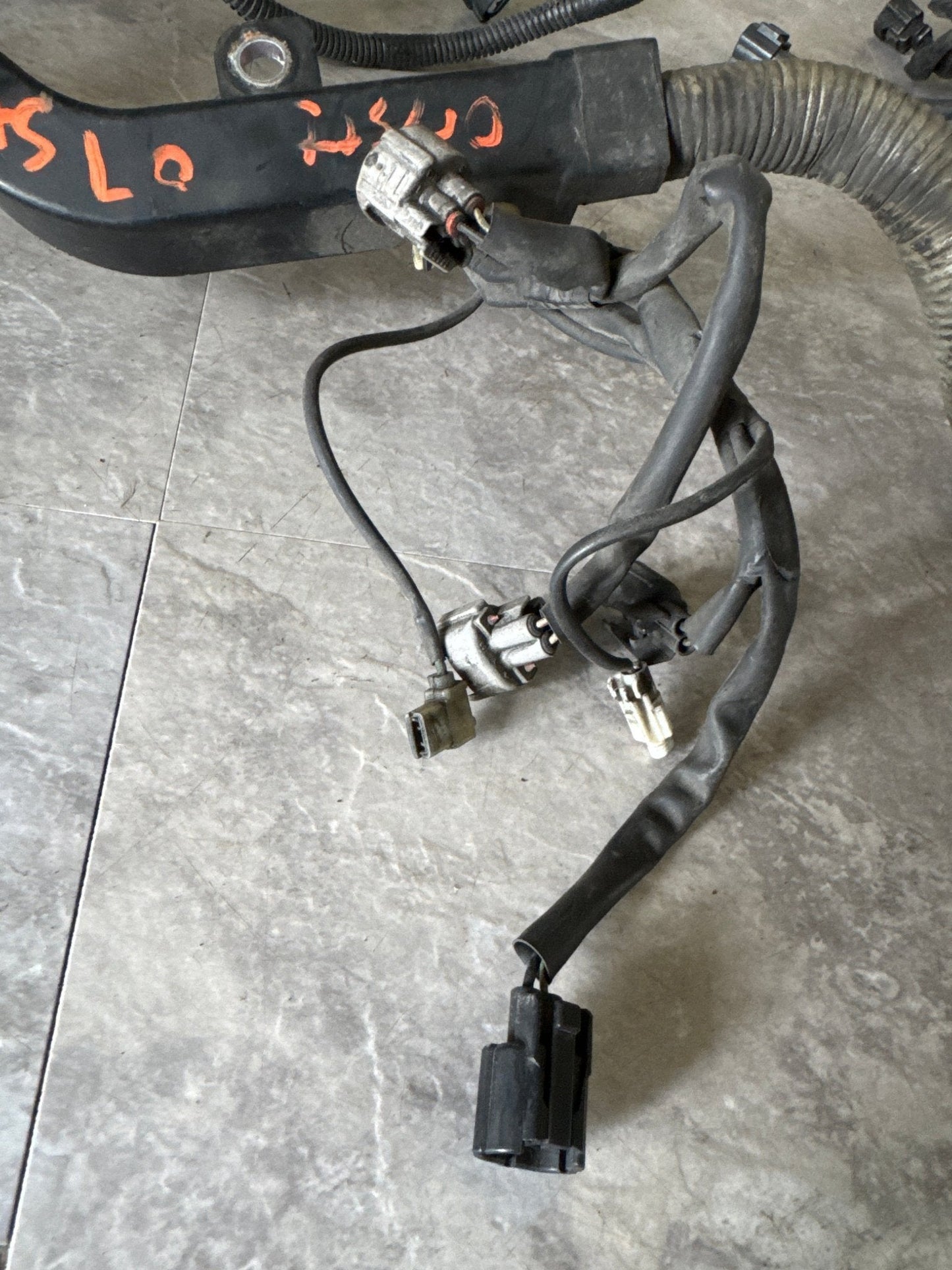 2007 Subaru STI Engine Harness Genuine OEM