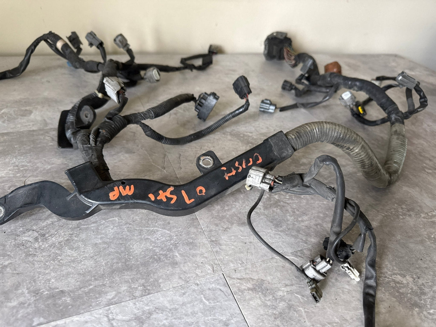 2007 Subaru STI Engine Harness Genuine OEM