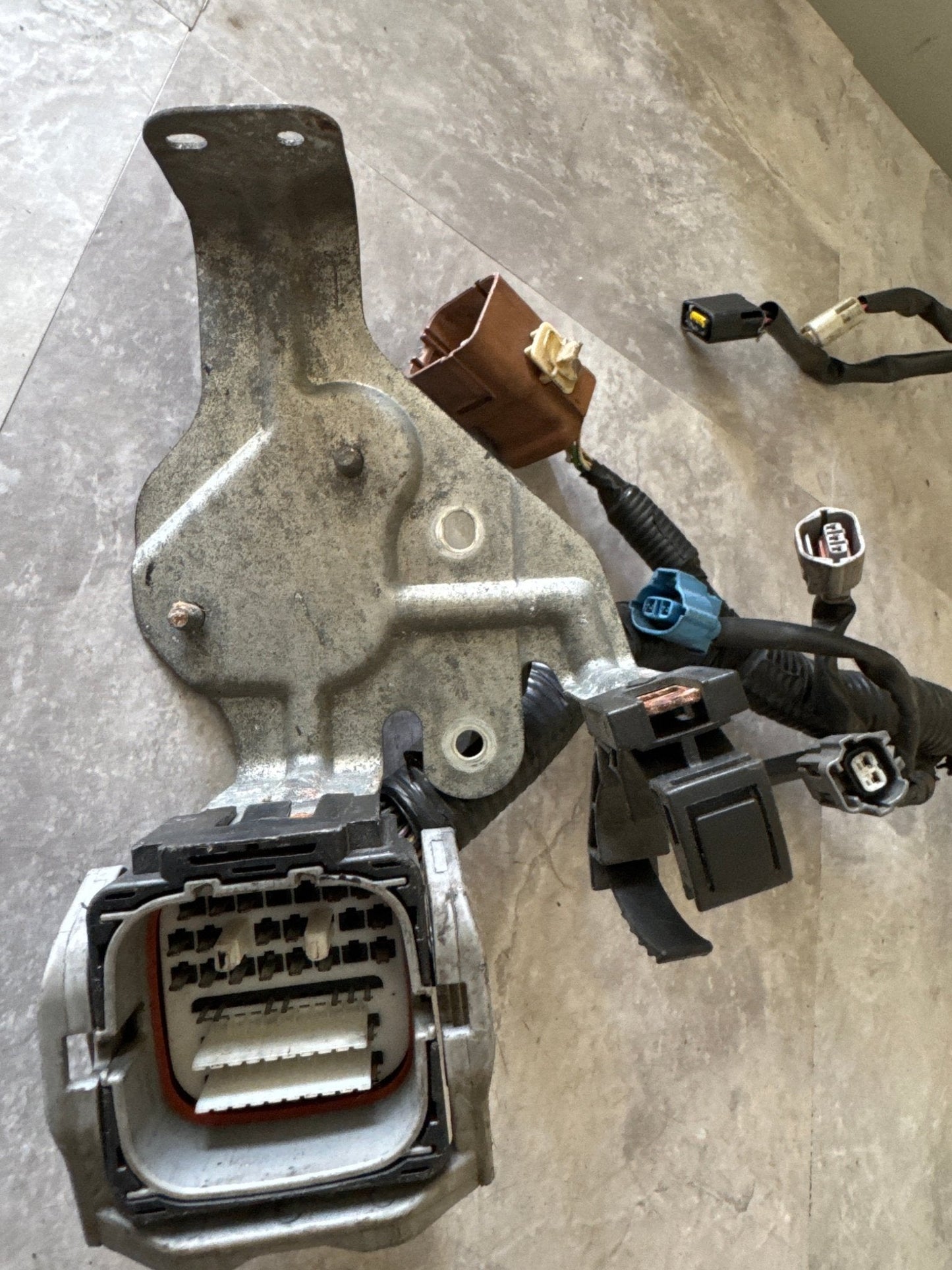 2007 Subaru STI Engine Harness Genuine OEM (2)
