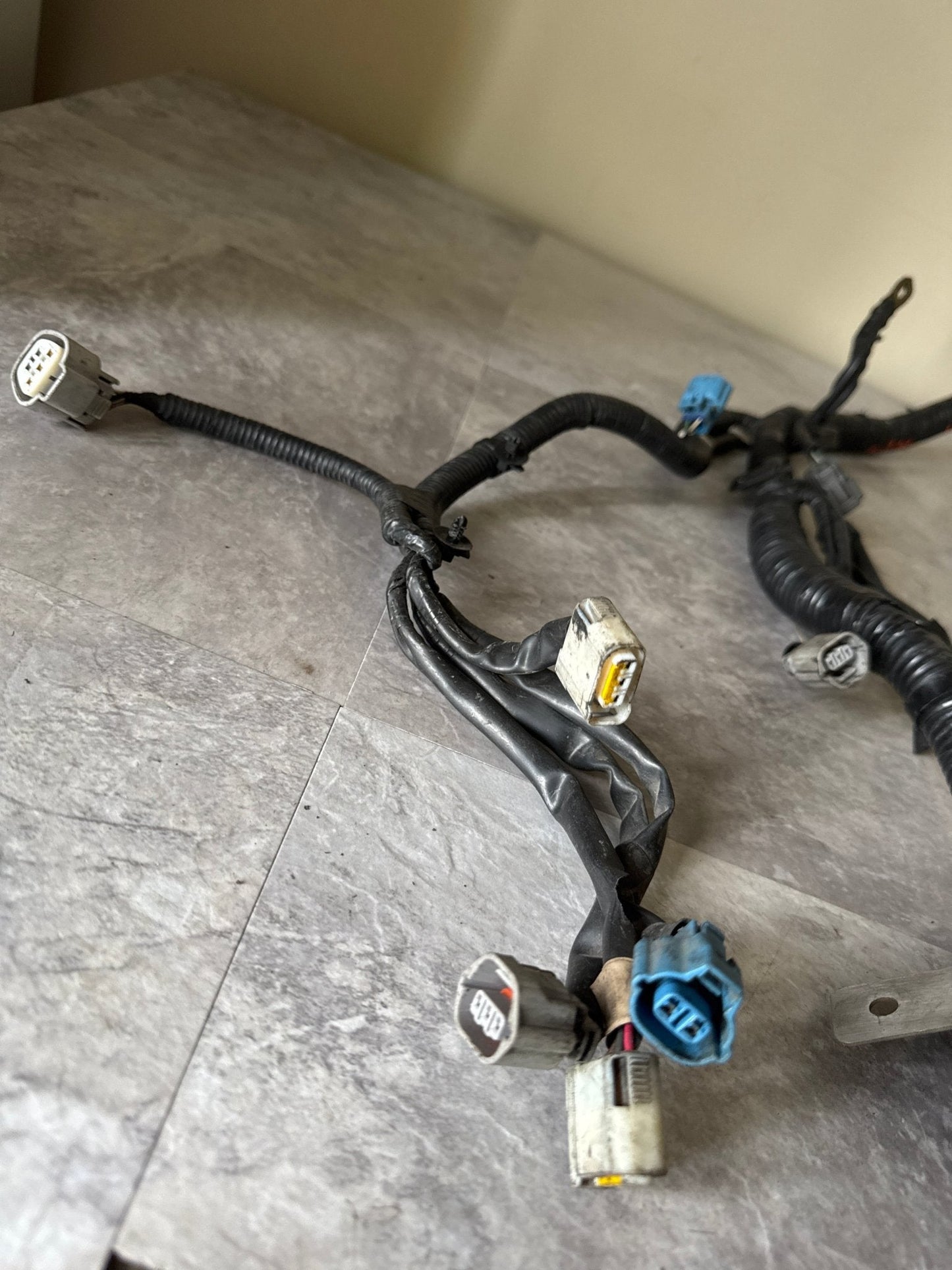 2008-2014 Subaru WRX STI Engine Wire Motor Wiring Harness OEM