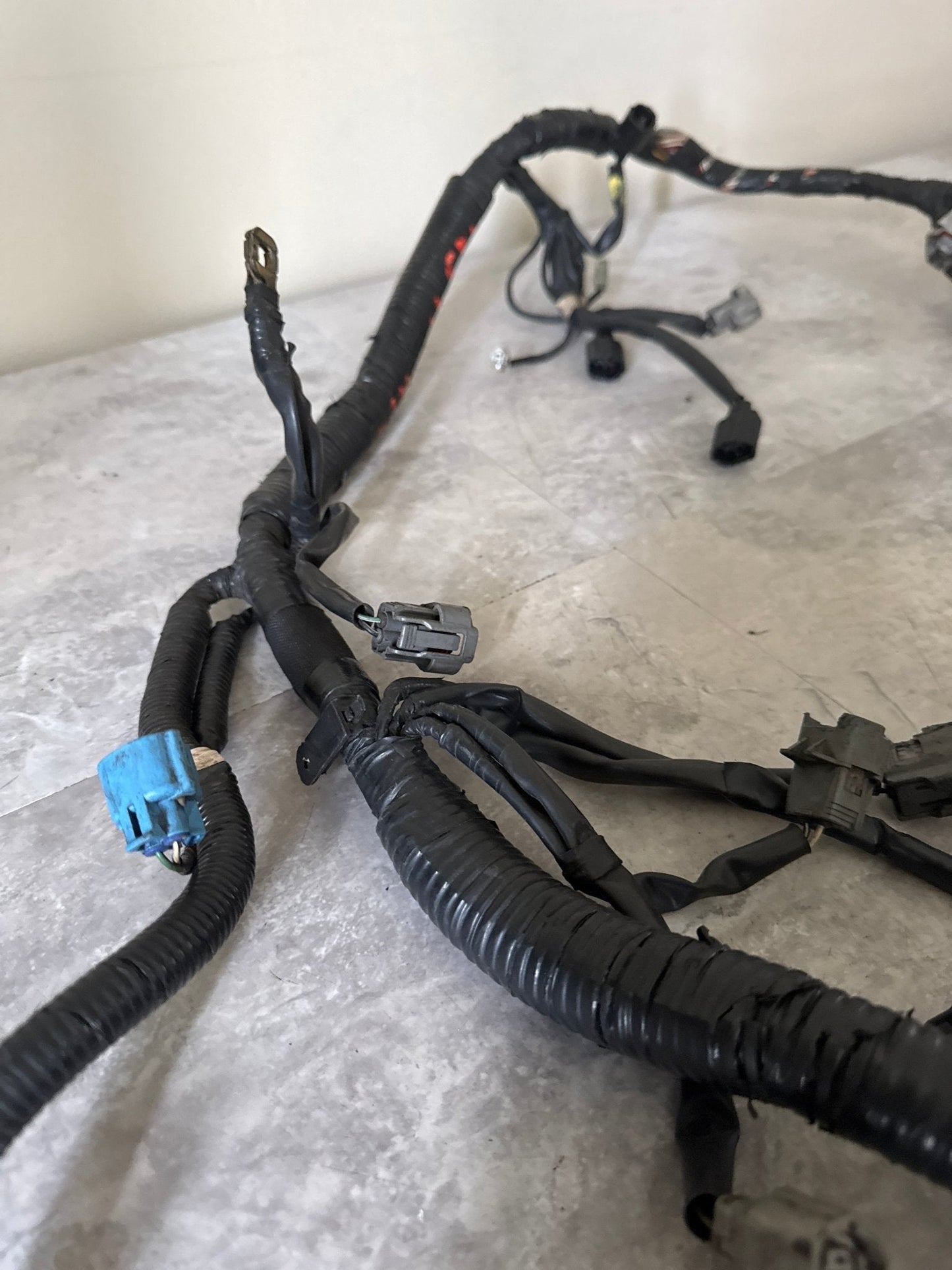 2008-2014 Subaru WRX STI Engine Wire Motor Wiring Harness OEM