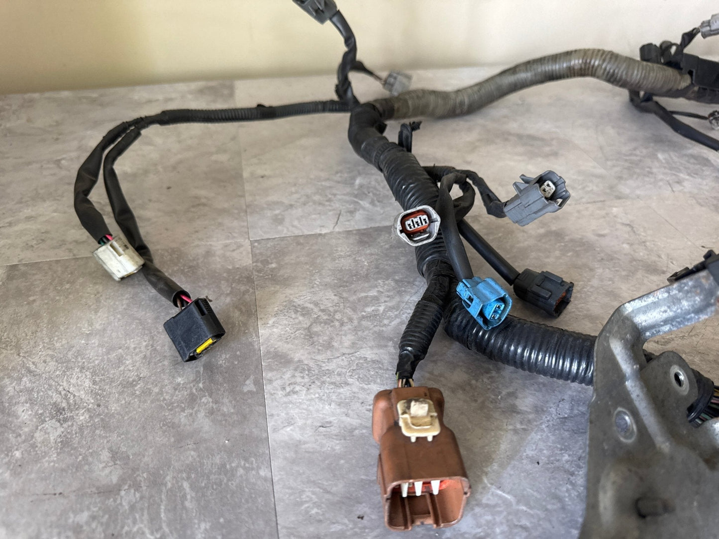 2007 Subaru STI Engine Harness Genuine OEM (2)